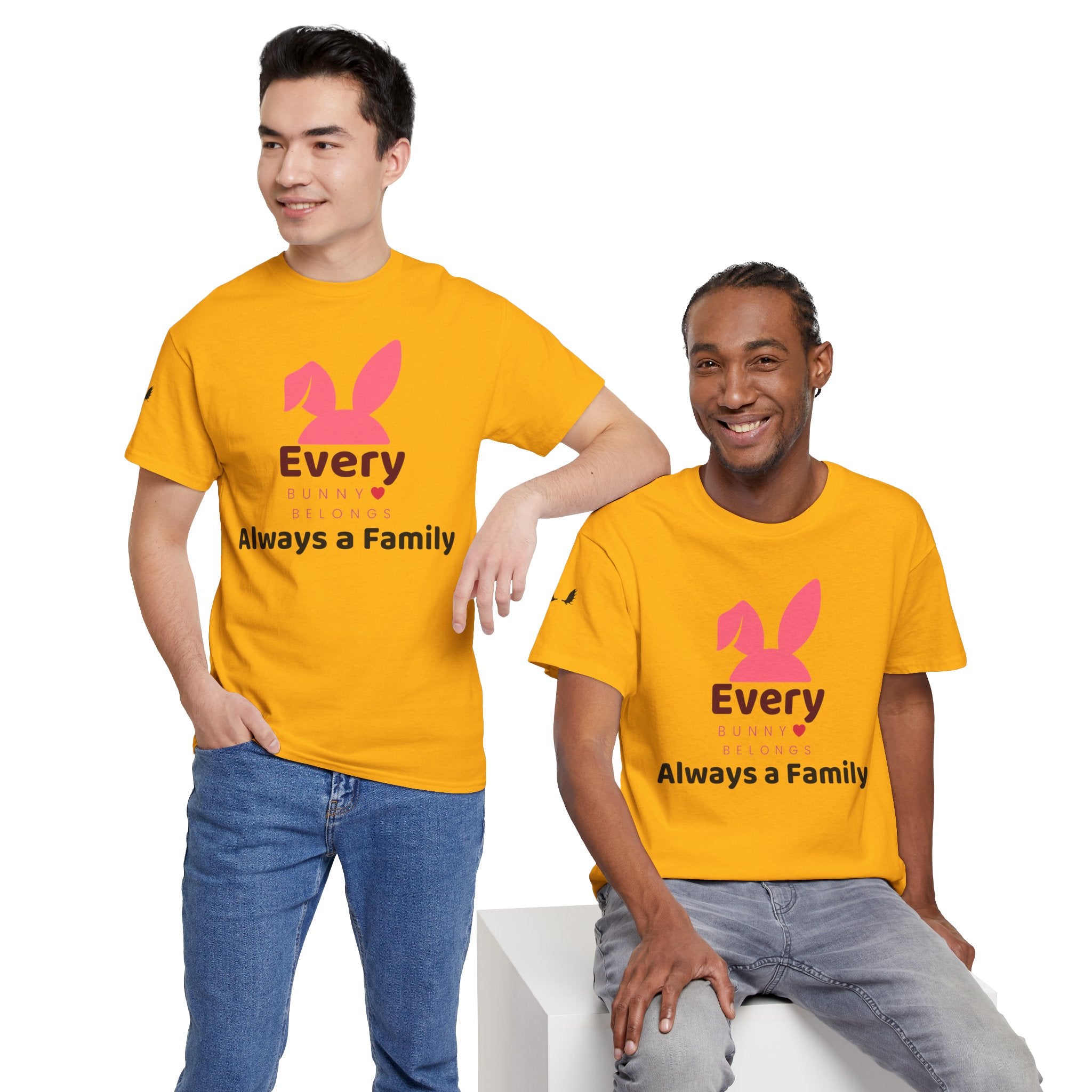 Every Bunny Belongs Tee — “Every Bunny Always a Family” Family Easter T-Shirt