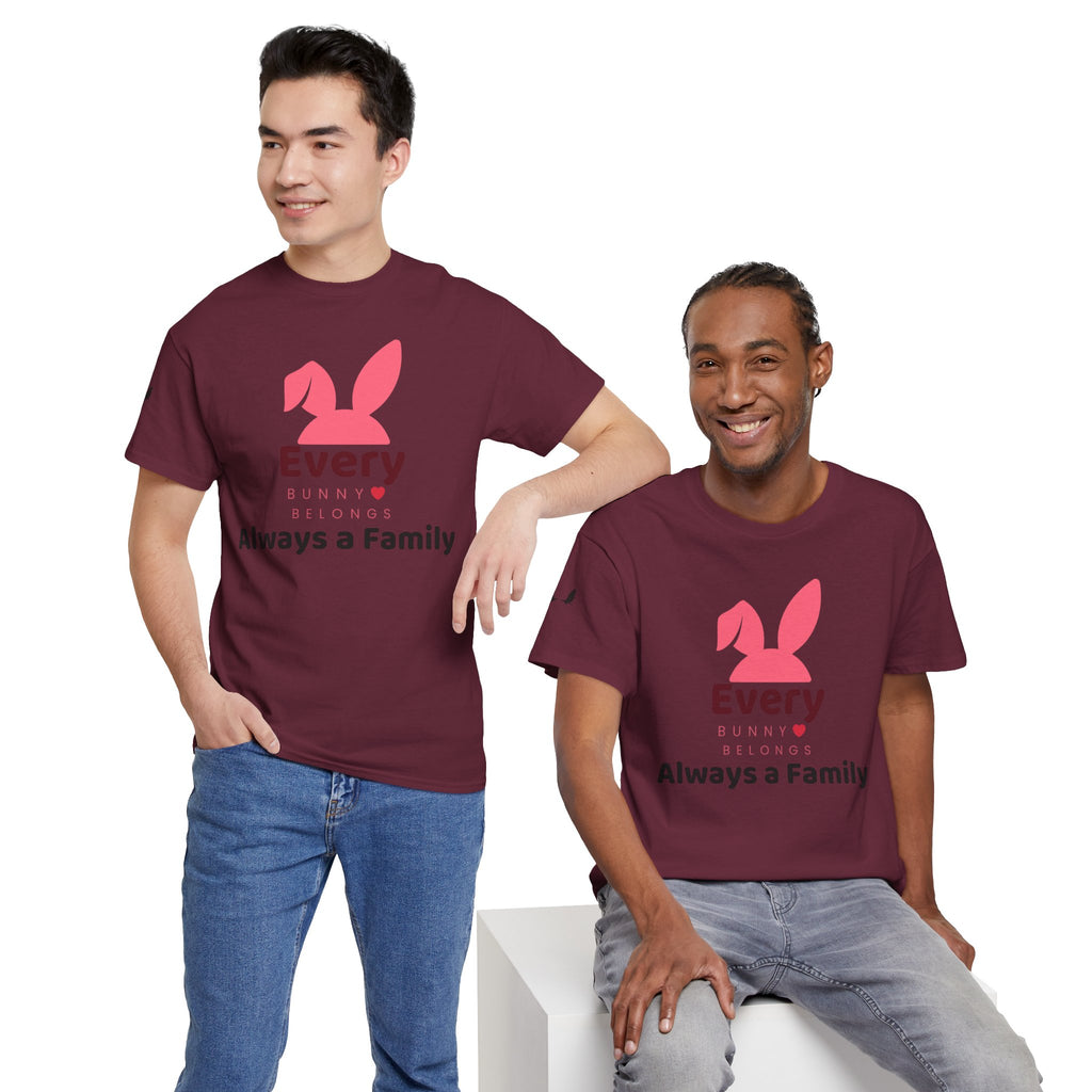 Every Bunny Belongs Tee — “Every Bunny Always a Family” Family Easter T-Shirt