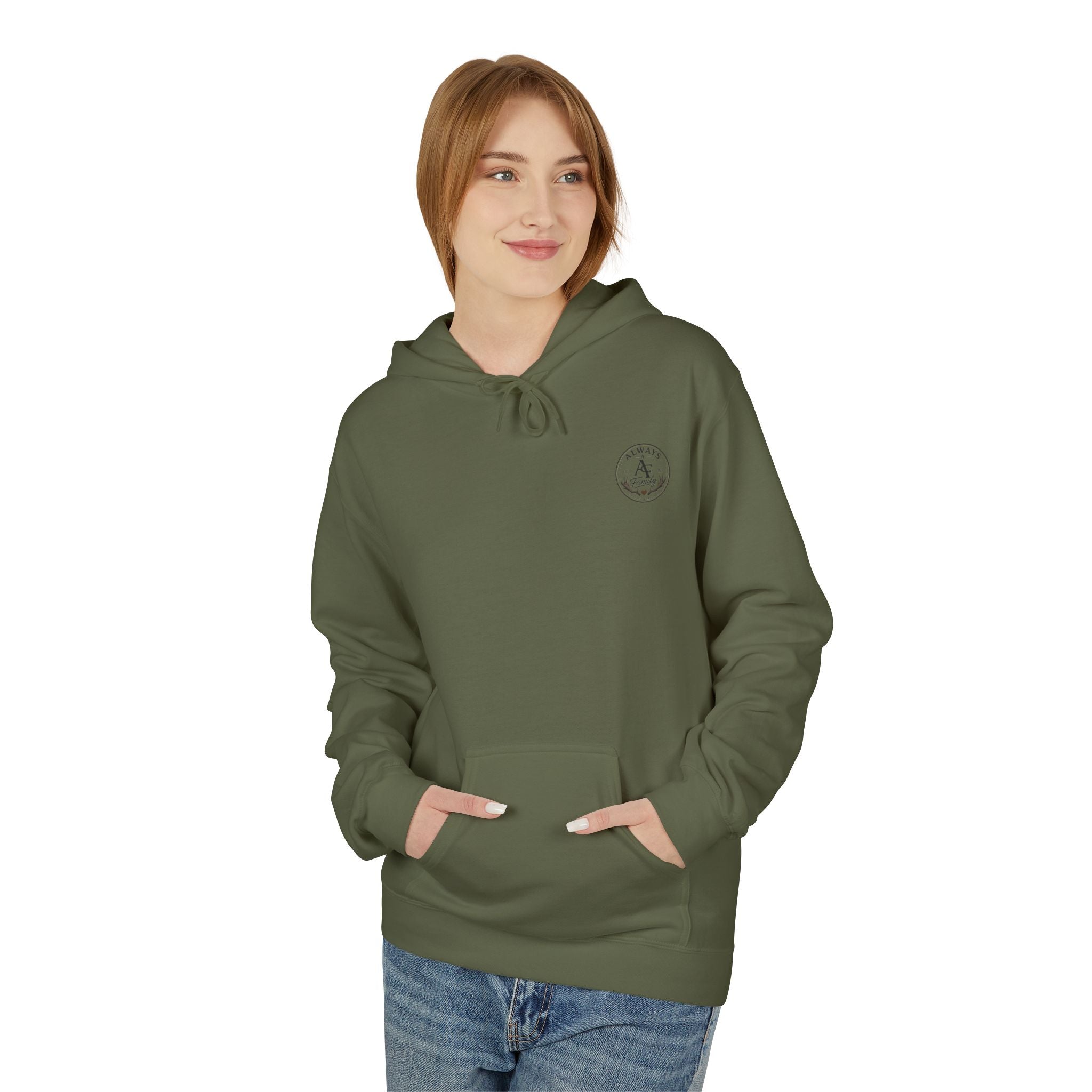Family legacy Hoodie — "Always A Family" Cozy Fleece Pullover