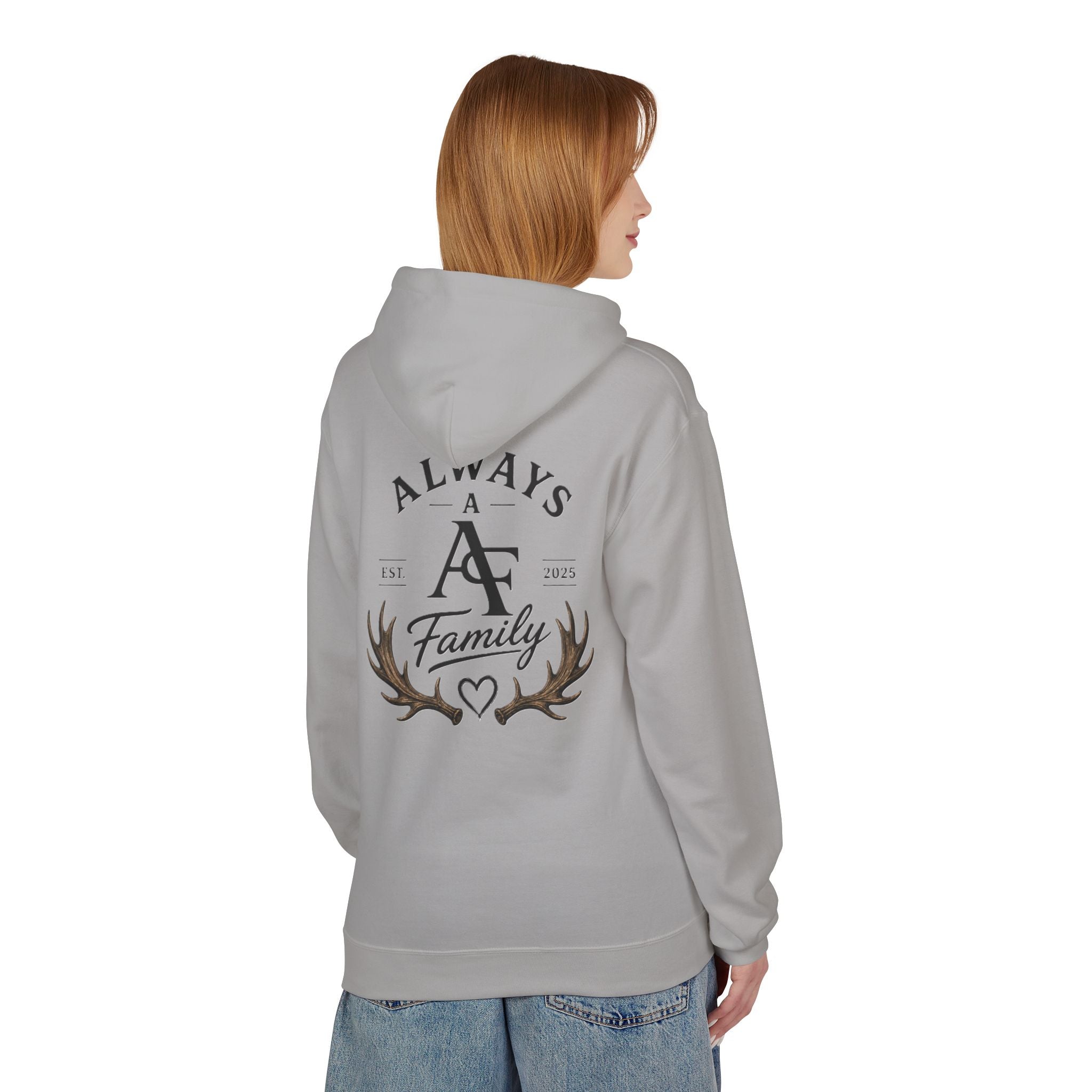 Family legacy Hoodie — "Always A Family" Cozy Fleece Pullover