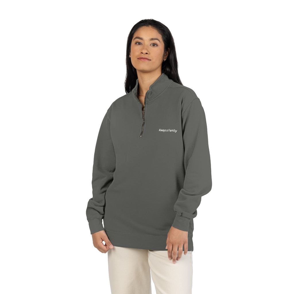 Always a Family Quarter-Zip Sweatshirt