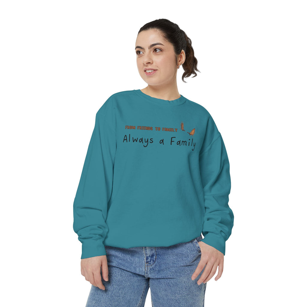 Friends to Family crew neck sweater