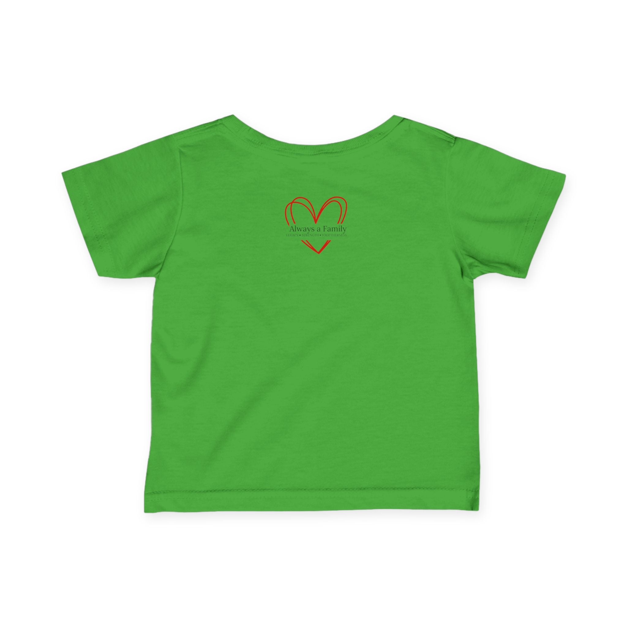Infant Tee —Every Bunny Belongs-Always a Family