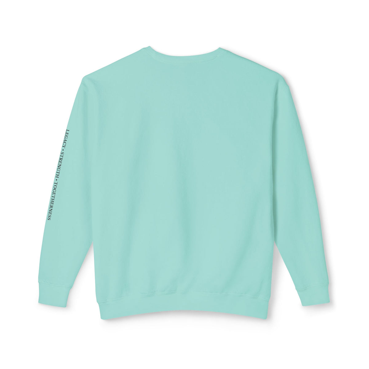 Always Family Floral Crewneck Sweatshirt