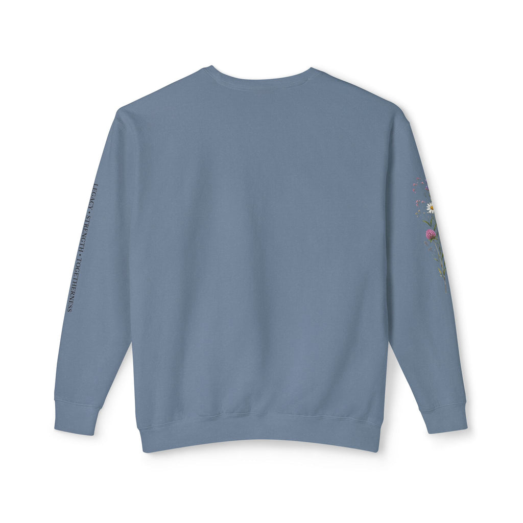 Always Family Floral Crewneck Sweatshirt