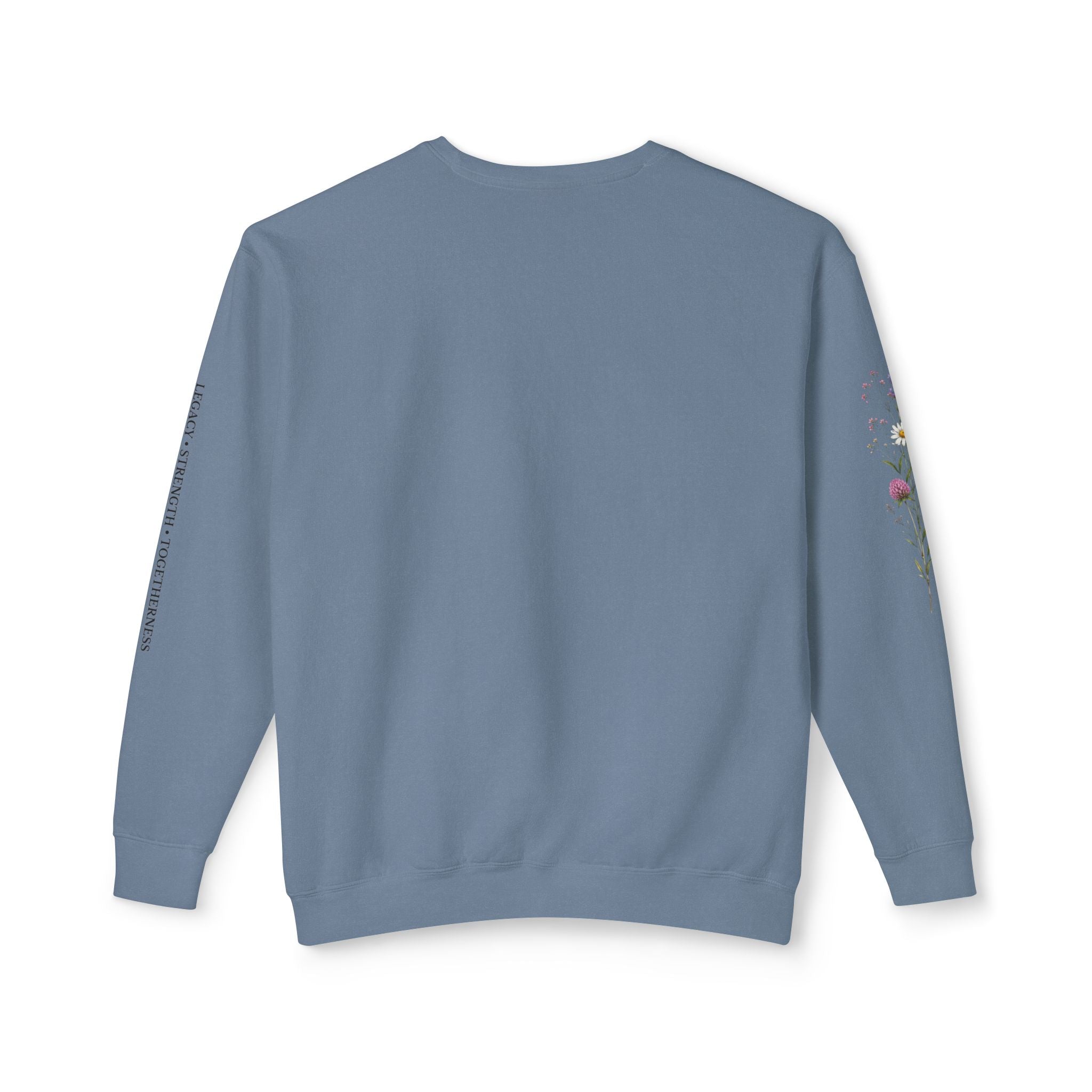 Always Family Floral Crewneck Sweatshirt