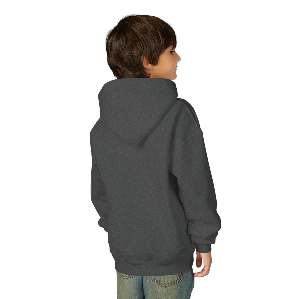Always a Family Youth Hoodie — Cute Halloween Kids Sweatshirt