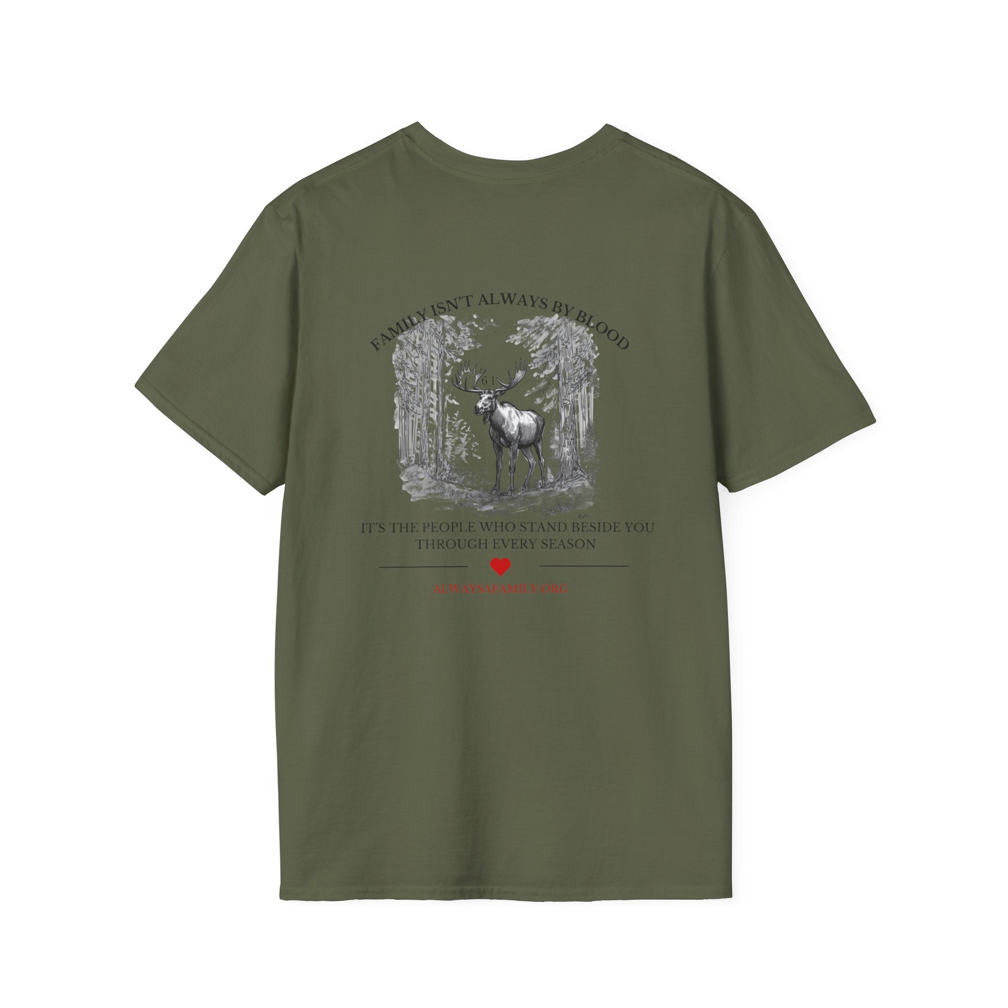 Family Heart T-Shirt