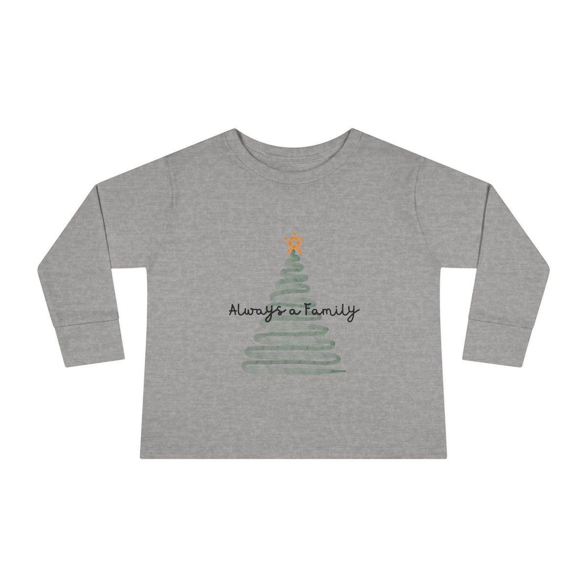 Toddler Long Sleeve Tee
