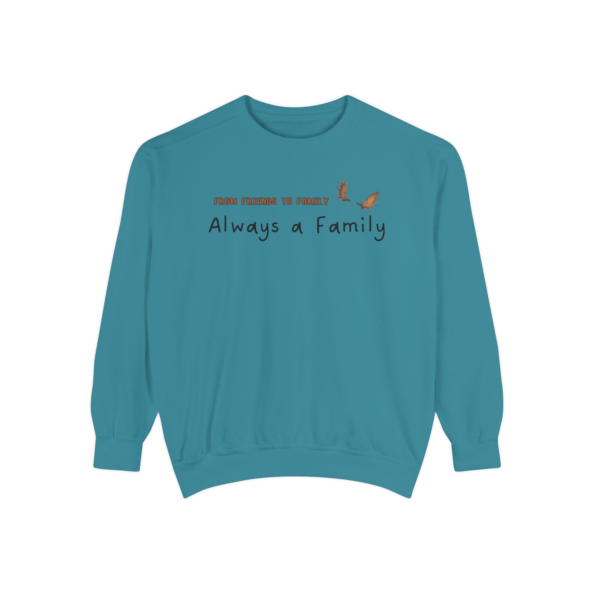 Friends to Family crew neck sweater