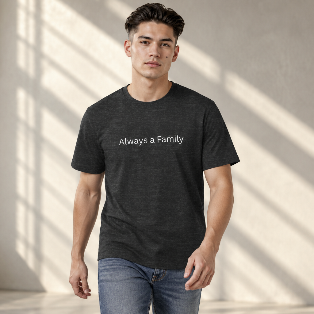 Minimal  Crewneck T‑Shirt — Classic Unisex Jersey Tee