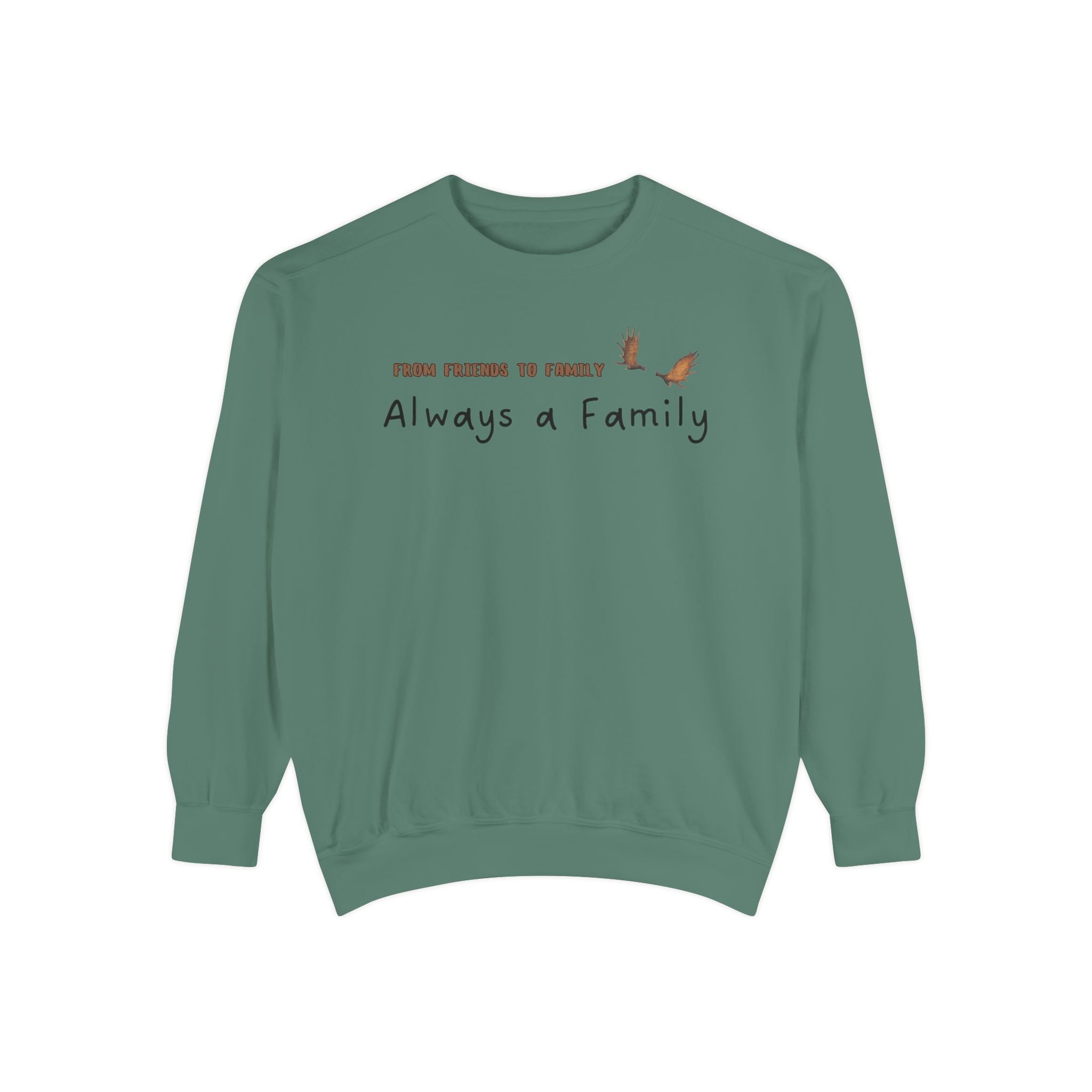 Friends to Family crew neck sweater
