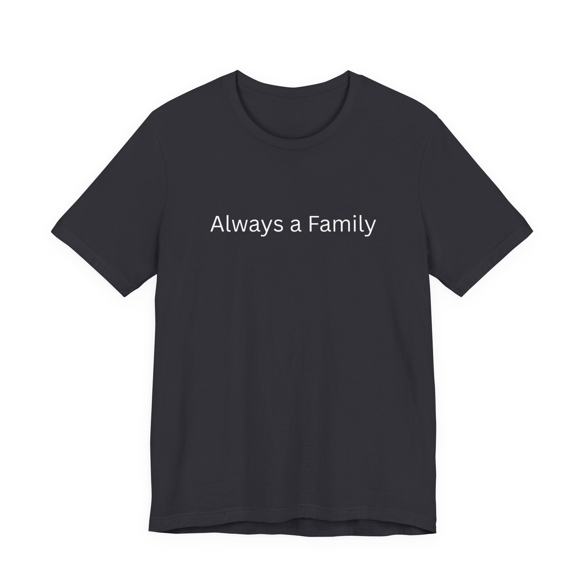 Minimal  Crewneck T‑Shirt — Classic Unisex Jersey Tee
