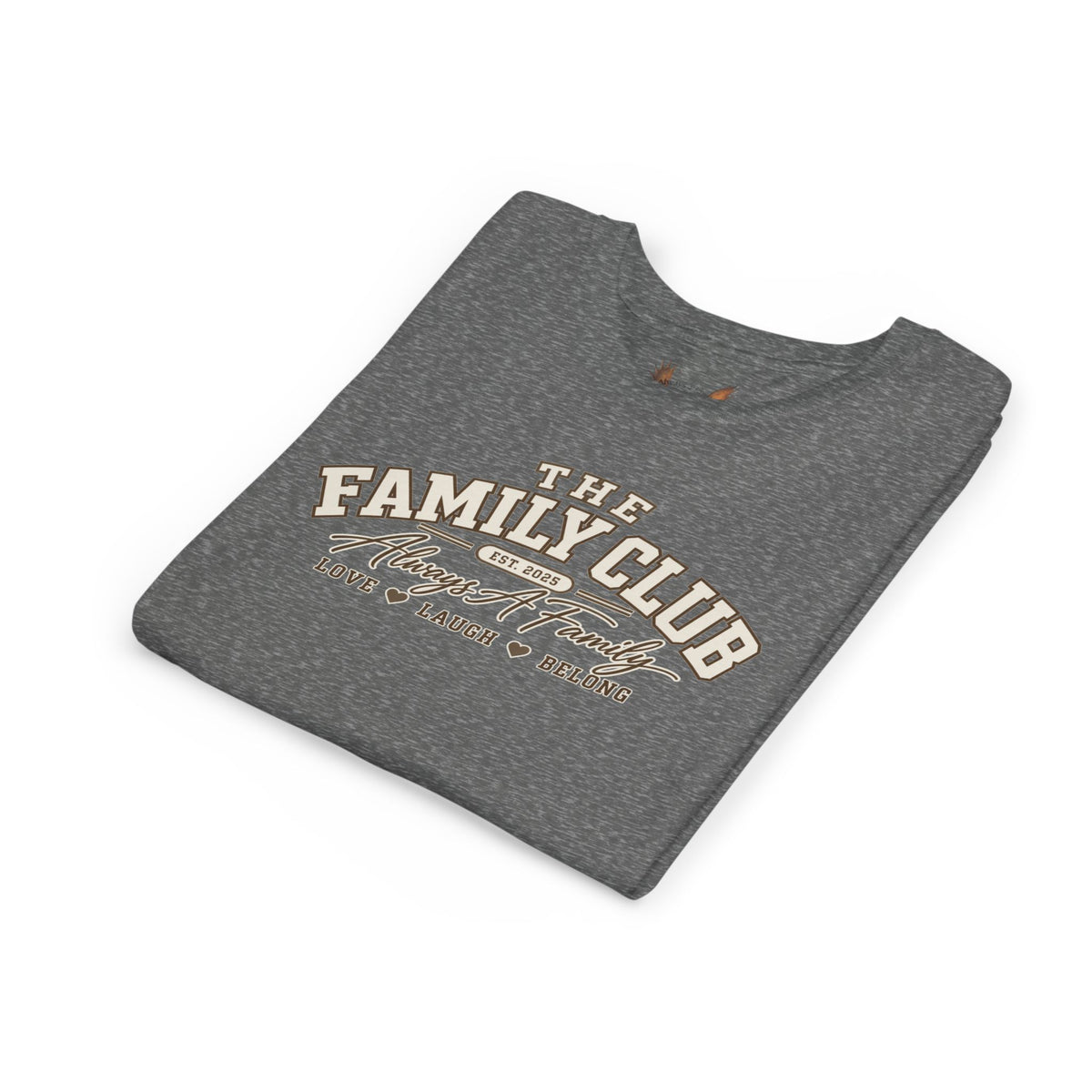 Youth Tee – "The Family Club" Always A Family Kids' Shirt
