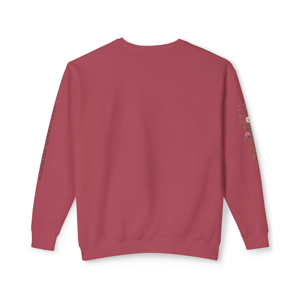 Always Family Floral Crewneck Sweatshirt