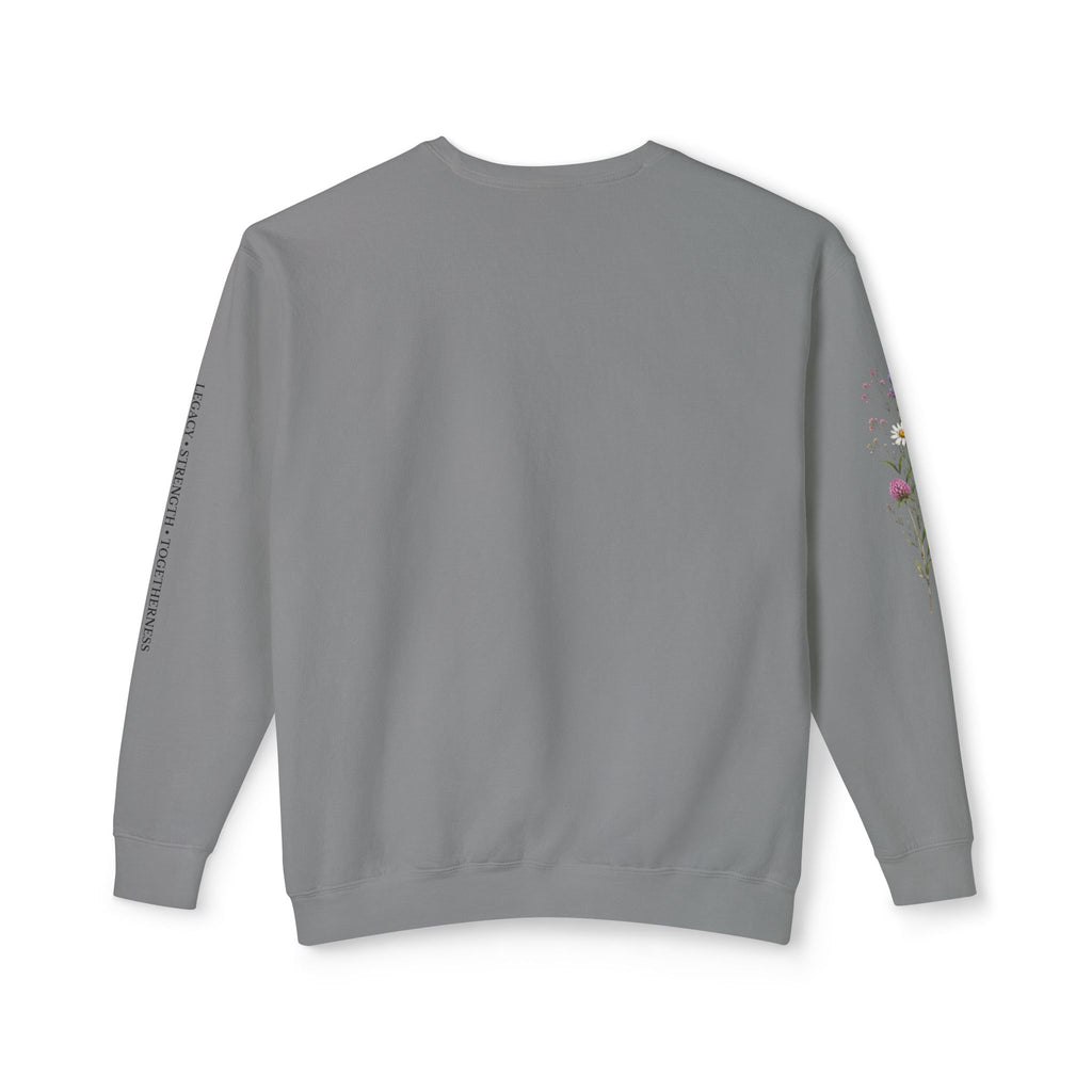 Always Family Floral Crewneck Sweatshirt