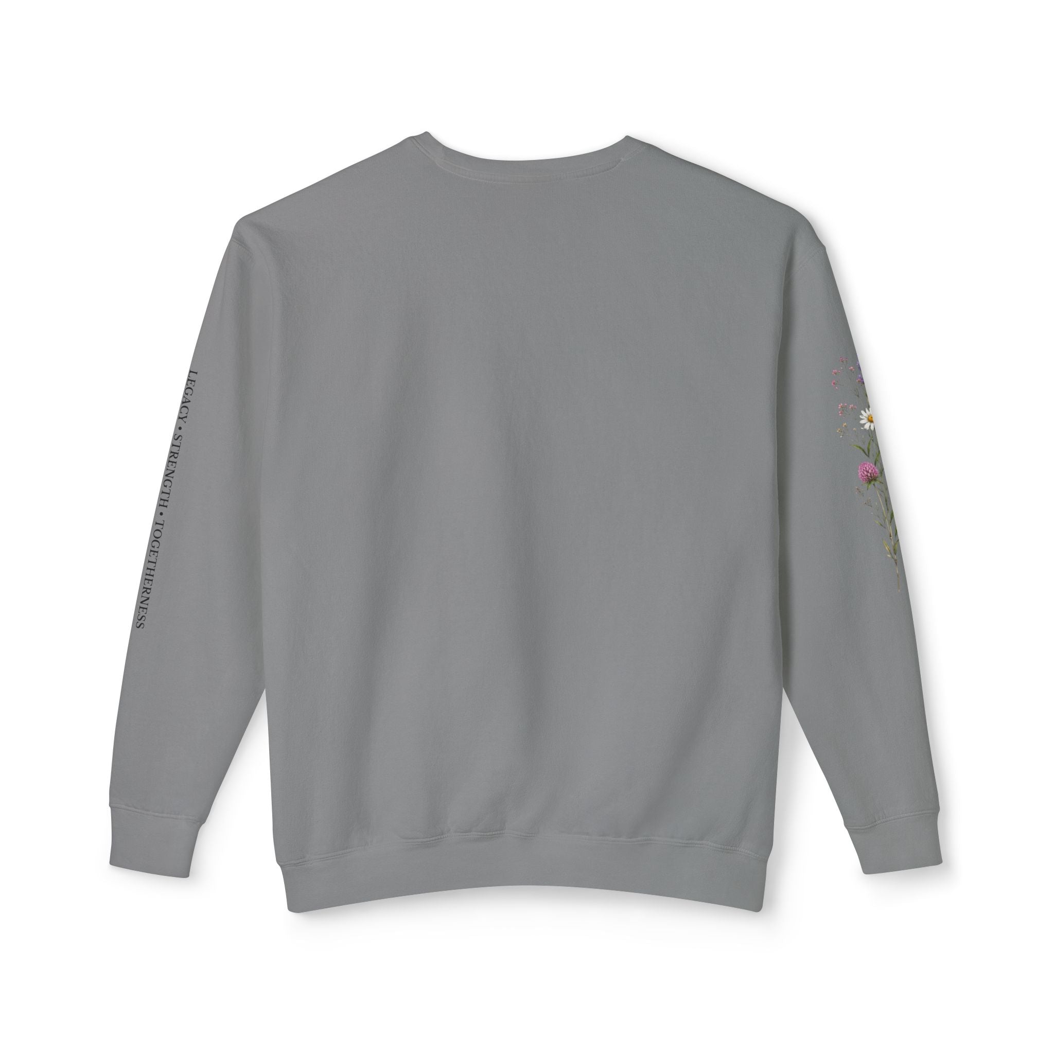 Always Family Floral Crewneck Sweatshirt