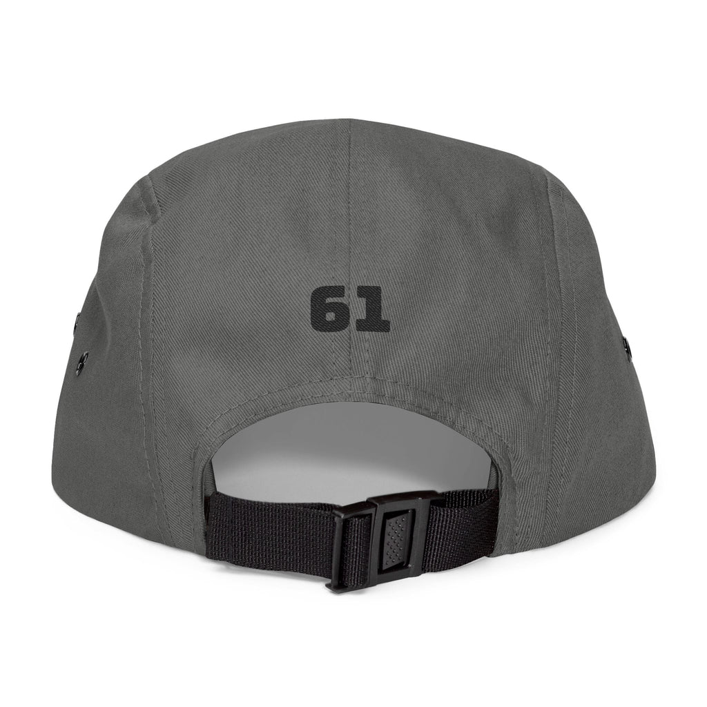 Embroidered 5-Panel Cap — "Always a Family" Antler Design