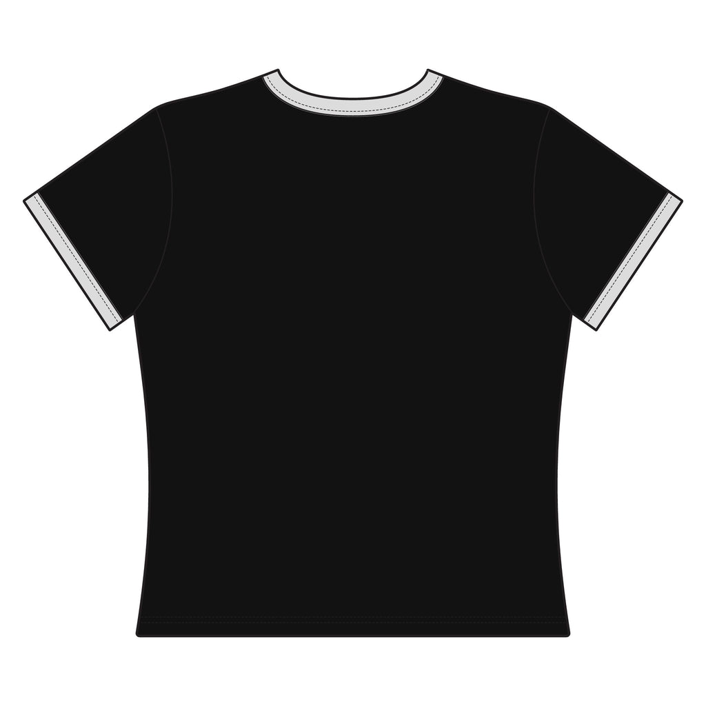 Always a Family Ringer Tee — Women's Casual Statement Shirt