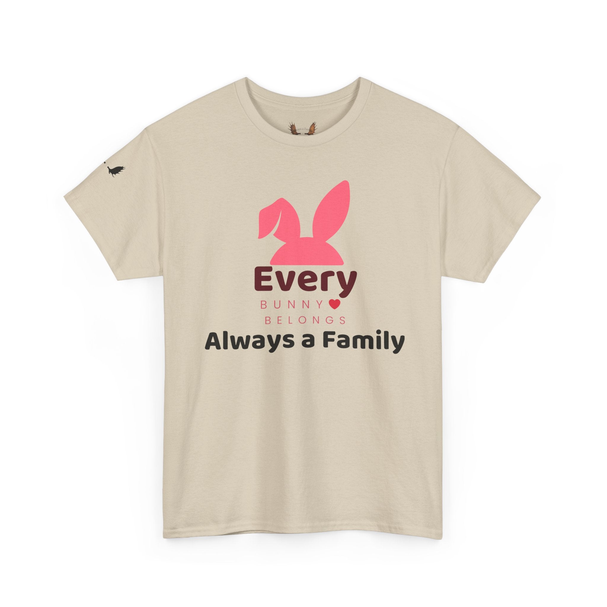 Every Bunny Belongs Tee — “Every Bunny Always a Family” Family Easter T-Shirt