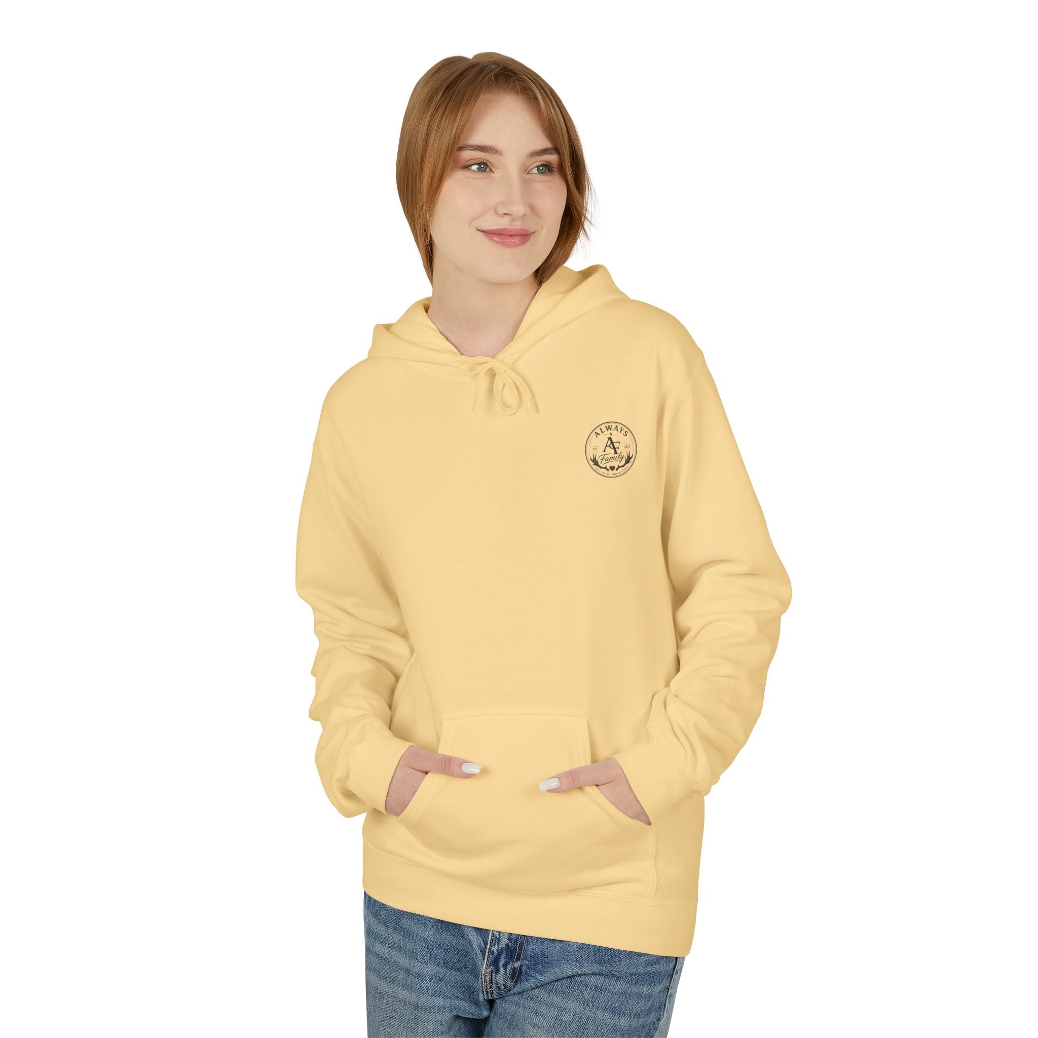 Family legacy Hoodie — "Always A Family" Cozy Fleece Pullover