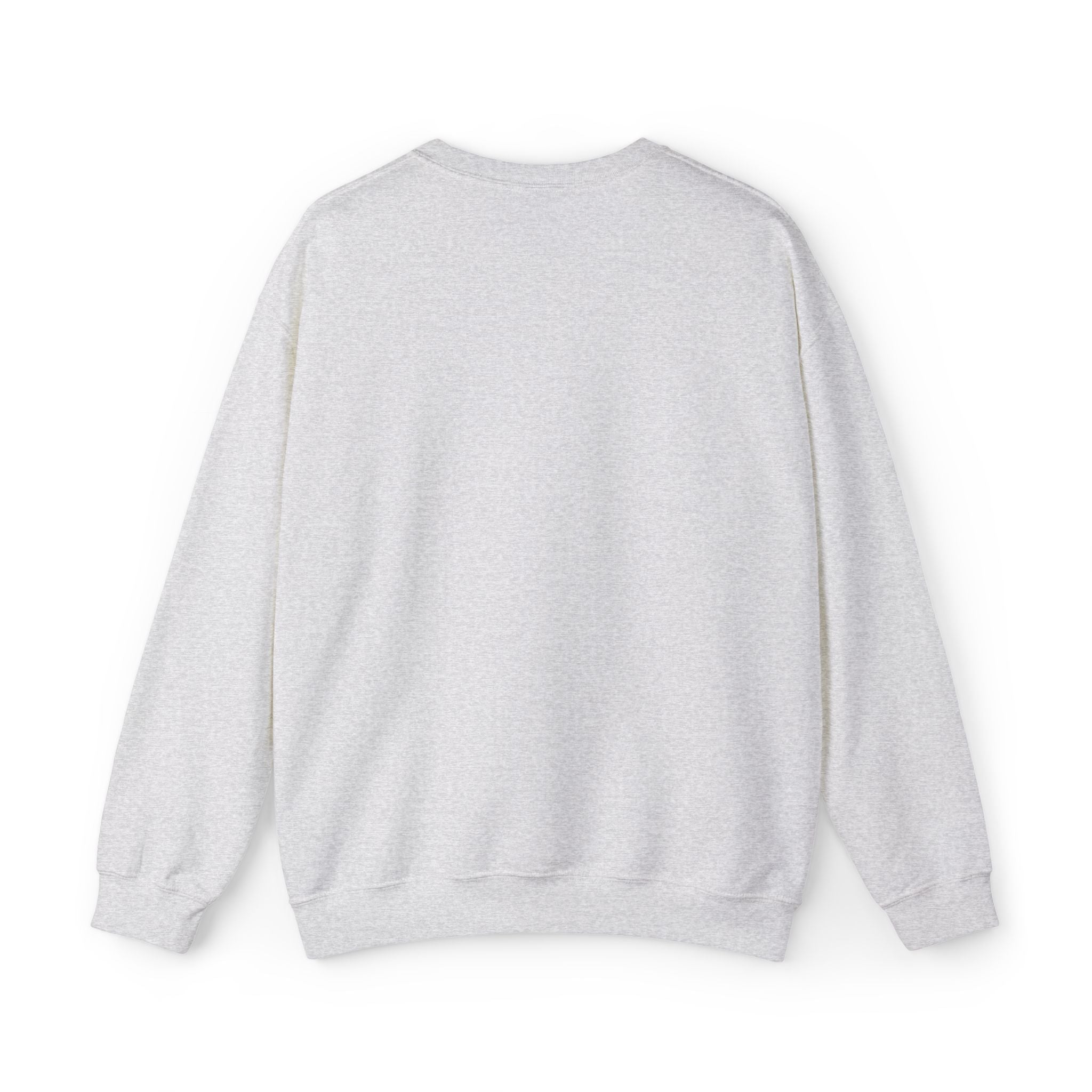 Minimal Script Logo Crewneck Sweatshirt – Subtle White Chest Print