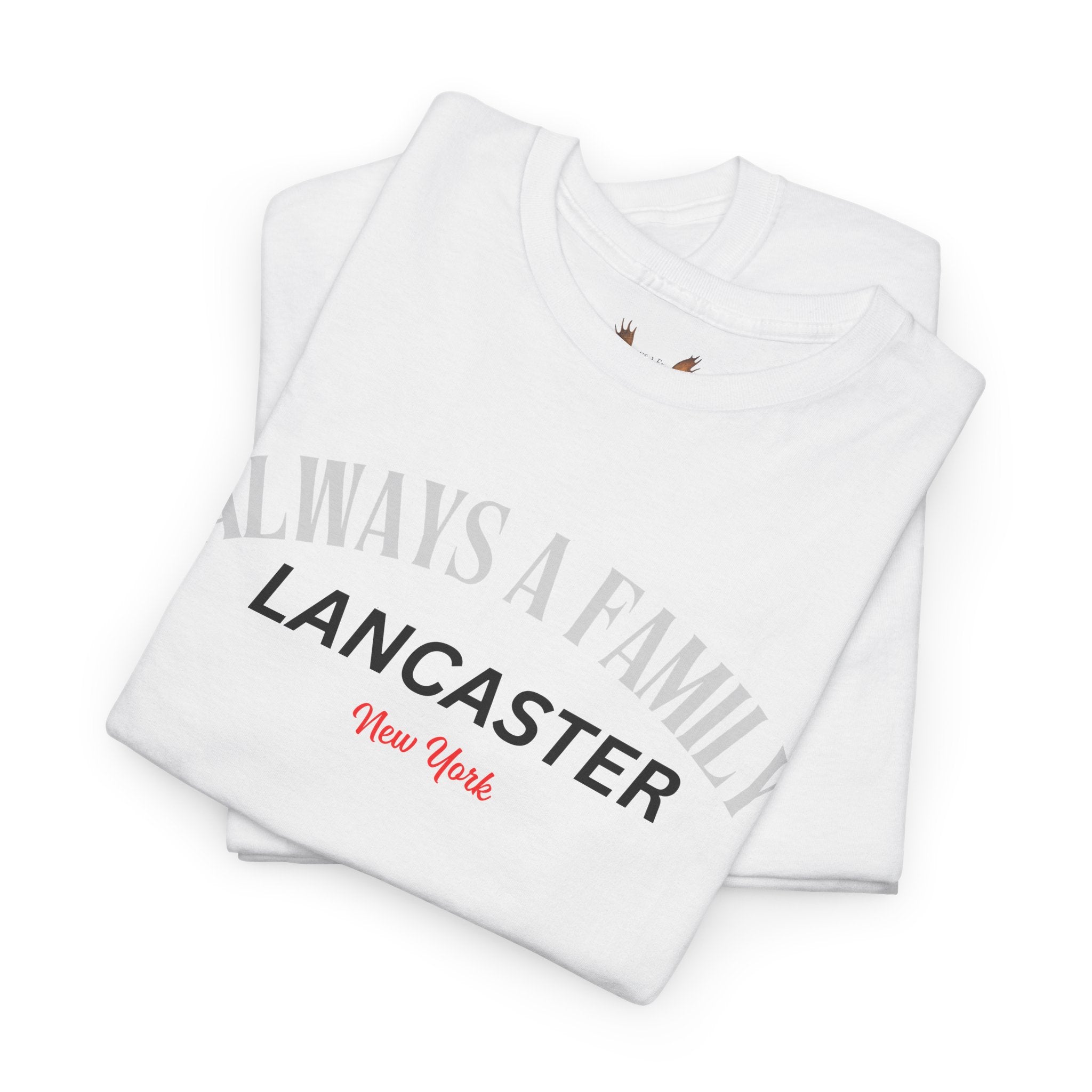 Lancaster Vibes Tee — Always a Family Graphic T-Shirt