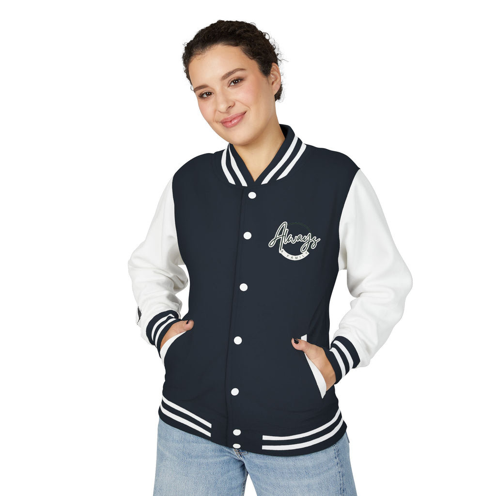 Always a Family Letterman Jacket