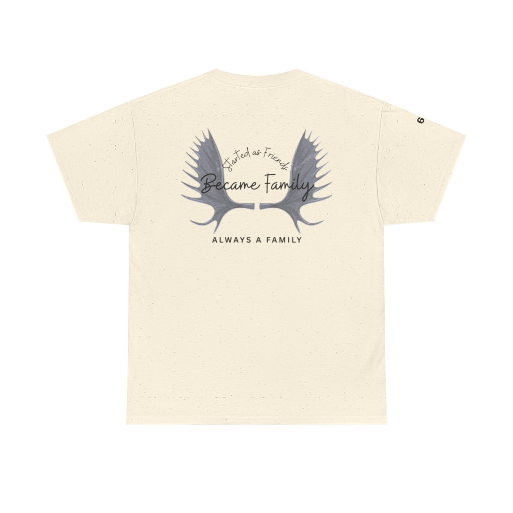 Friends to Family Tshirt