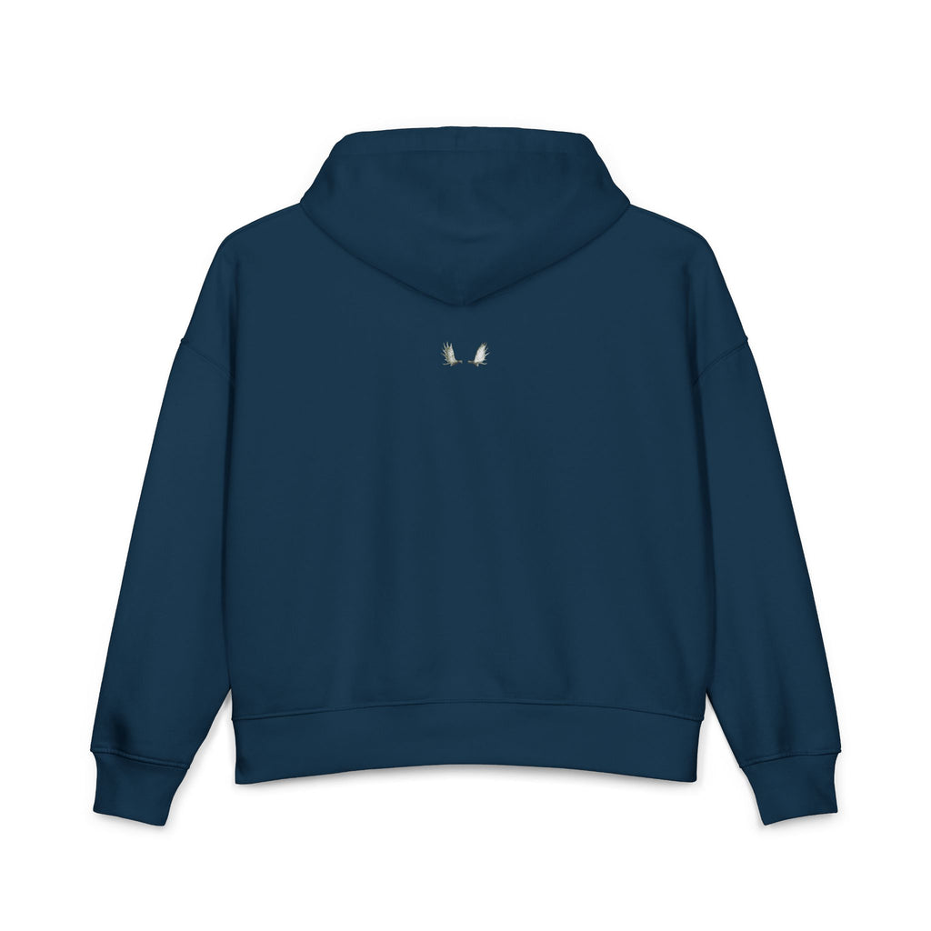 Always Family Hoodie — Vintage Halloween Graphic Pullover for Women