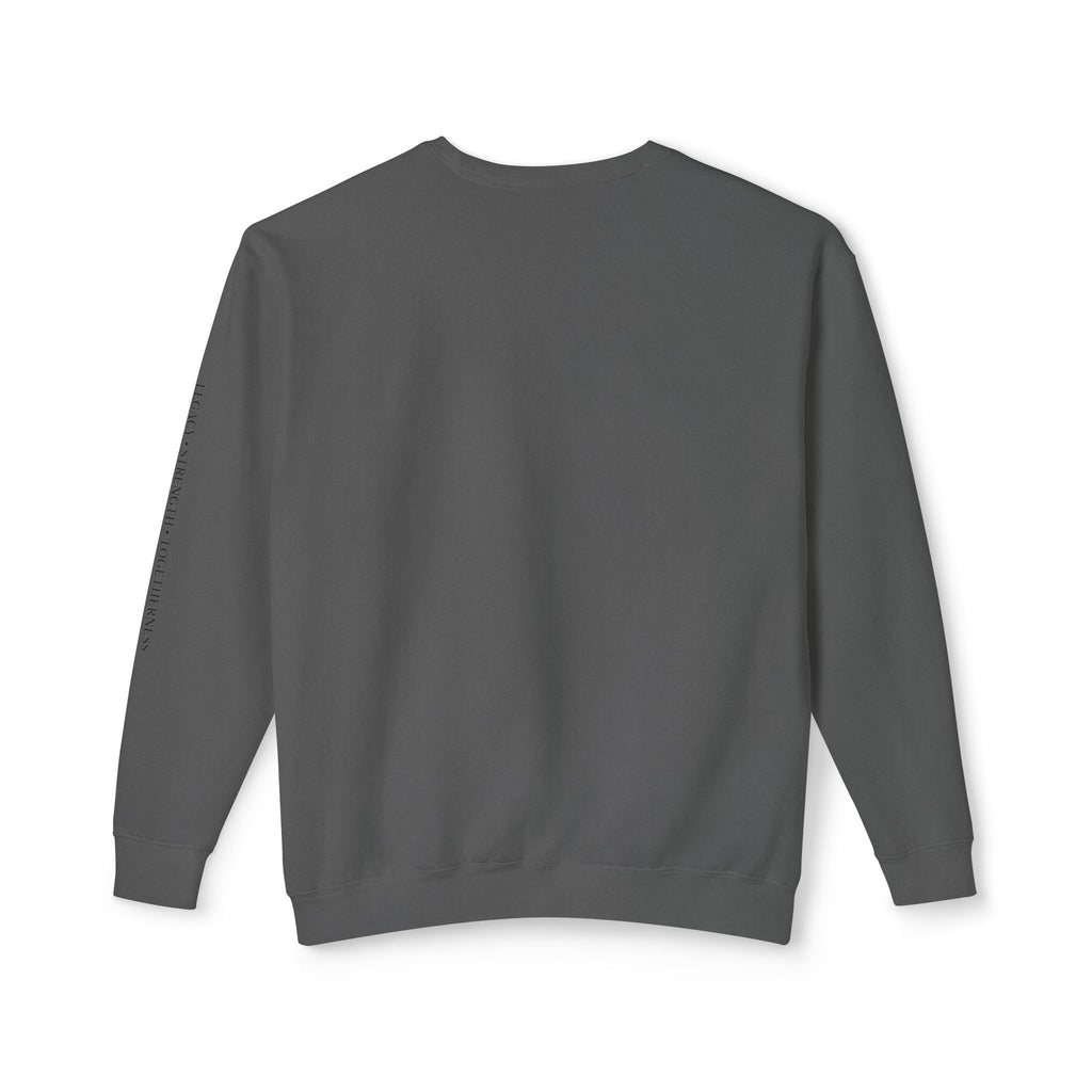 Always Family Floral Crewneck Sweatshirt
