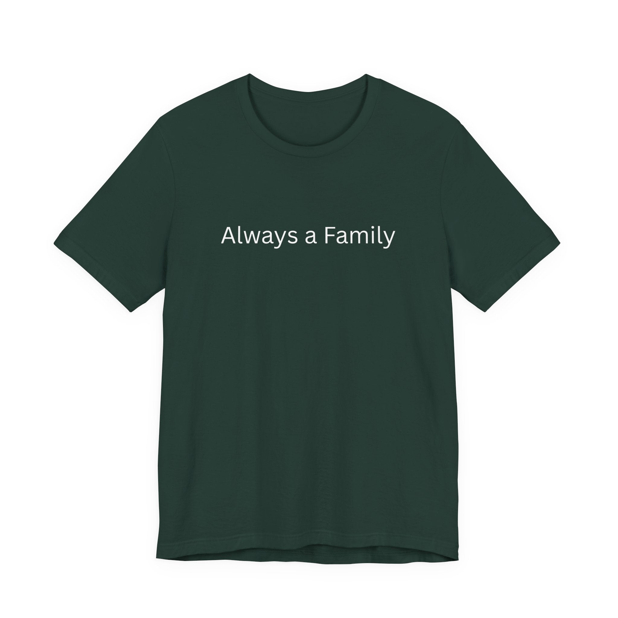 Minimal  Crewneck T‑Shirt — Classic Unisex Jersey Tee