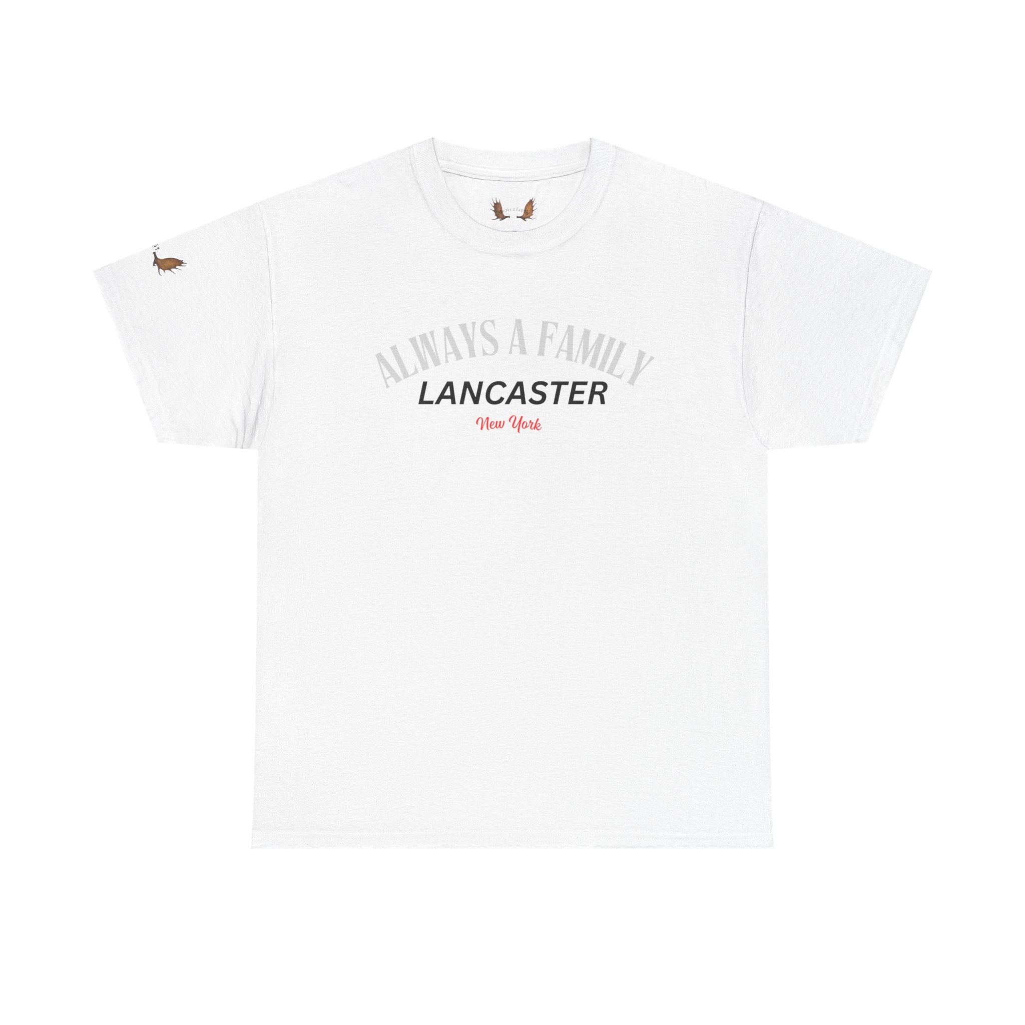 Lancaster Vibes Tee — Always a Family Graphic T-Shirt