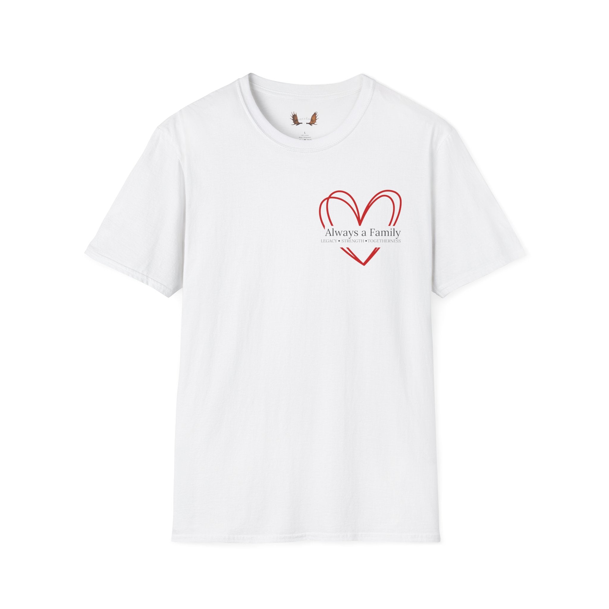 Family Heart T-Shirt