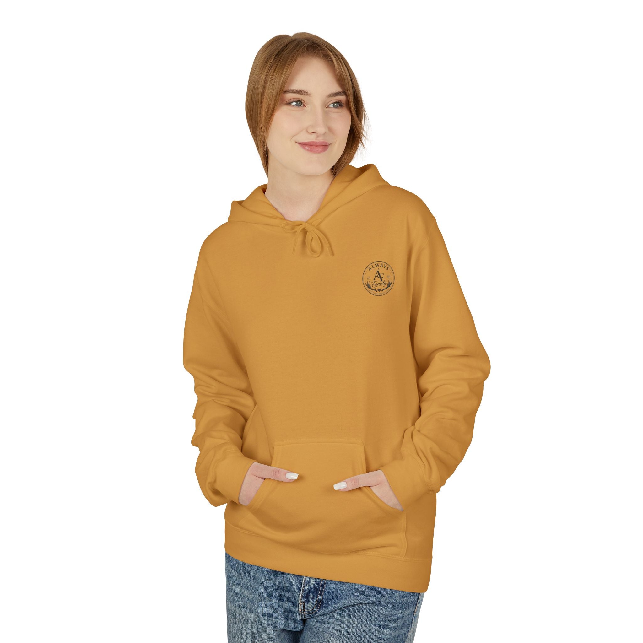 Family legacy Hoodie — "Always A Family" Cozy Fleece Pullover