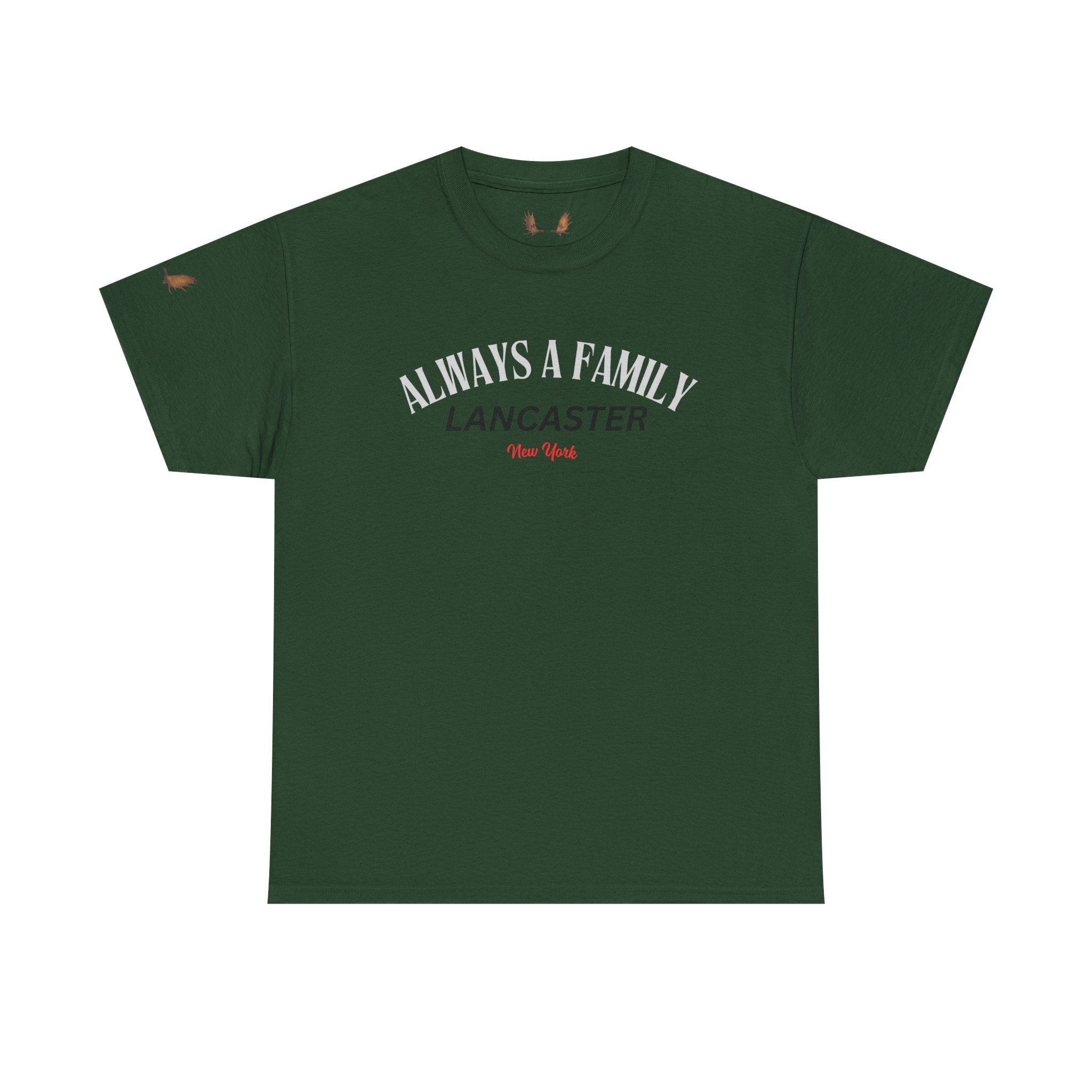 Lancaster Vibes Tee — Always a Family Graphic T-Shirt