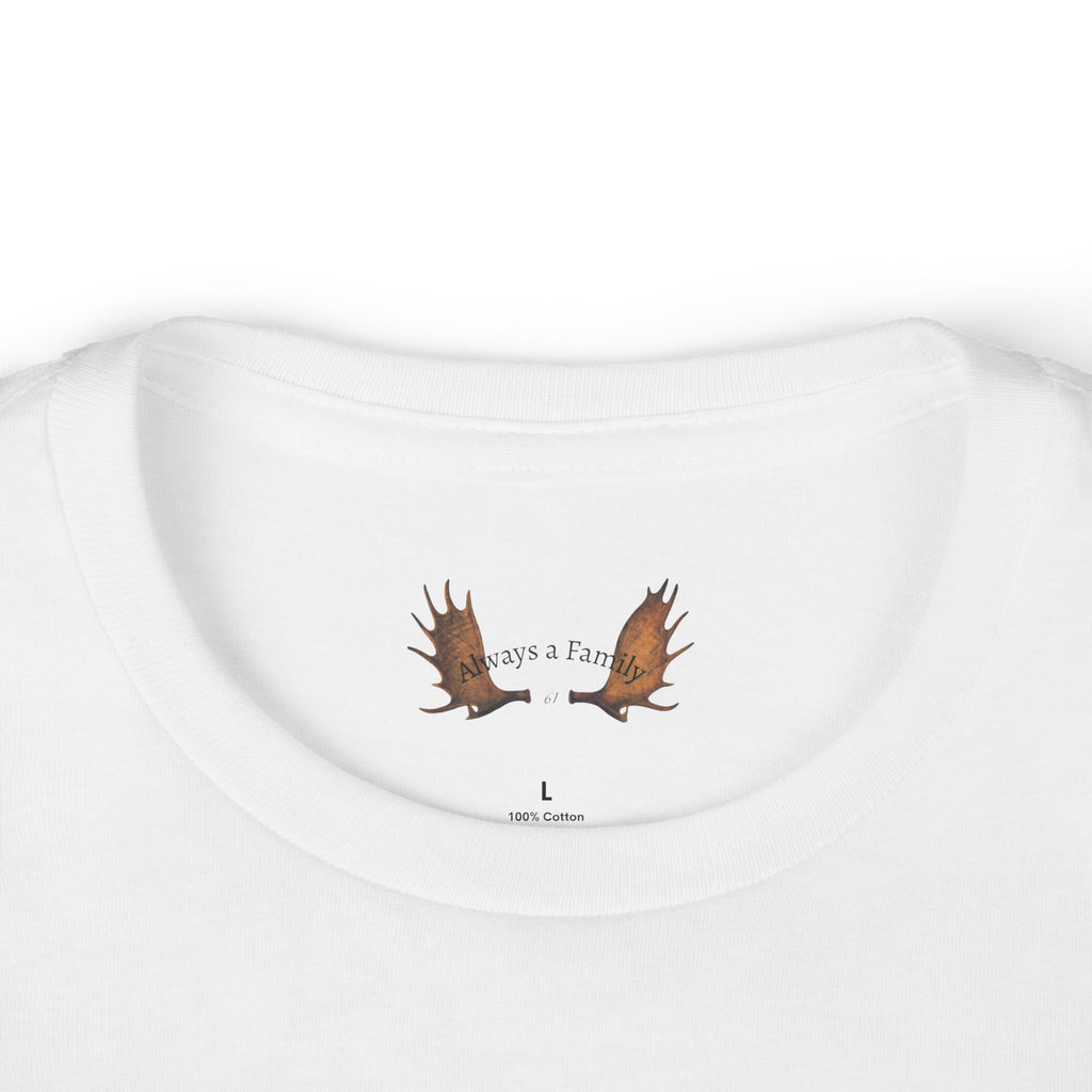 Kids Tee — "Every Bunny Belongs" Always a Family Cute Rabbit Shirt