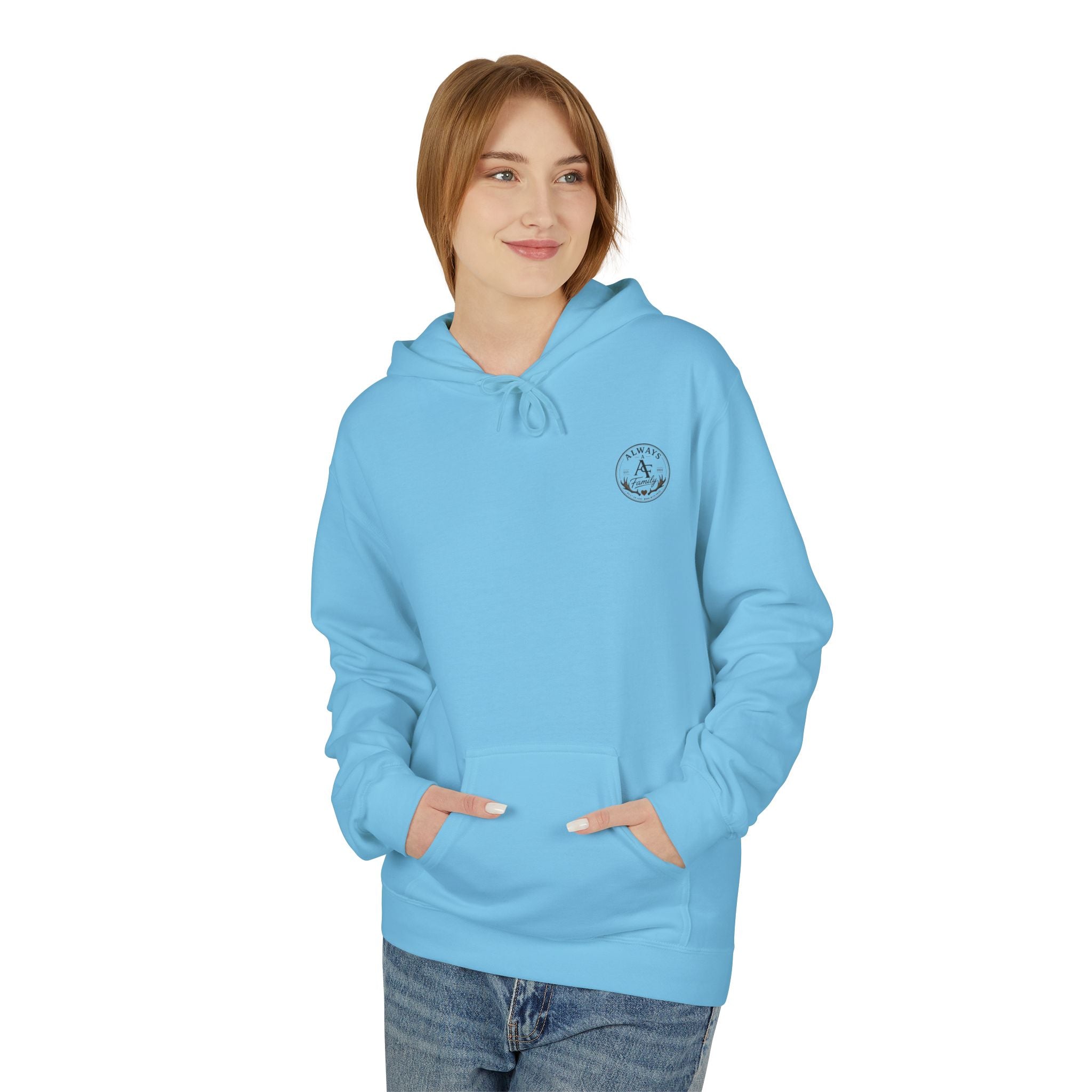 Family legacy Hoodie — "Always A Family" Cozy Fleece Pullover