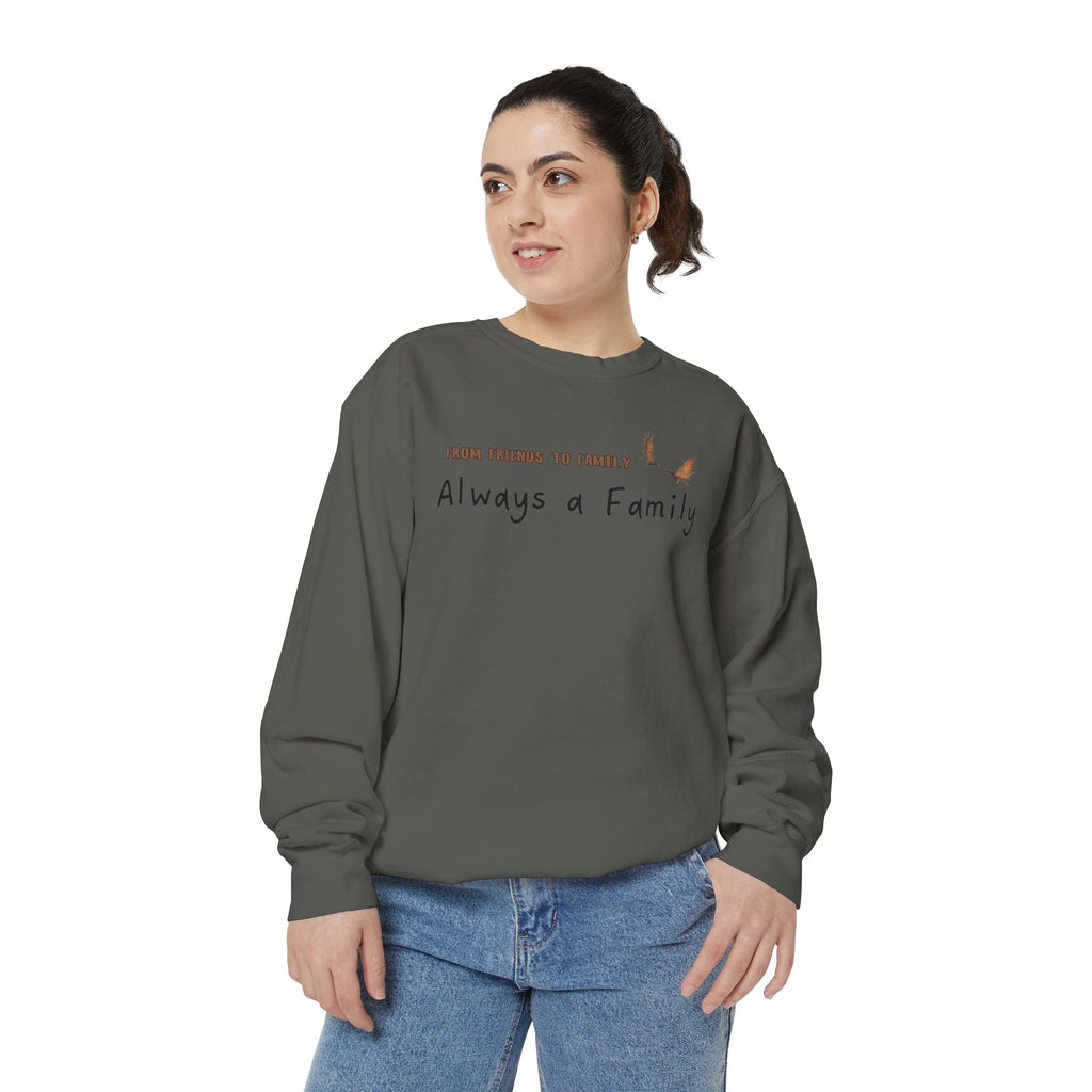 Friends to Family crew neck sweater