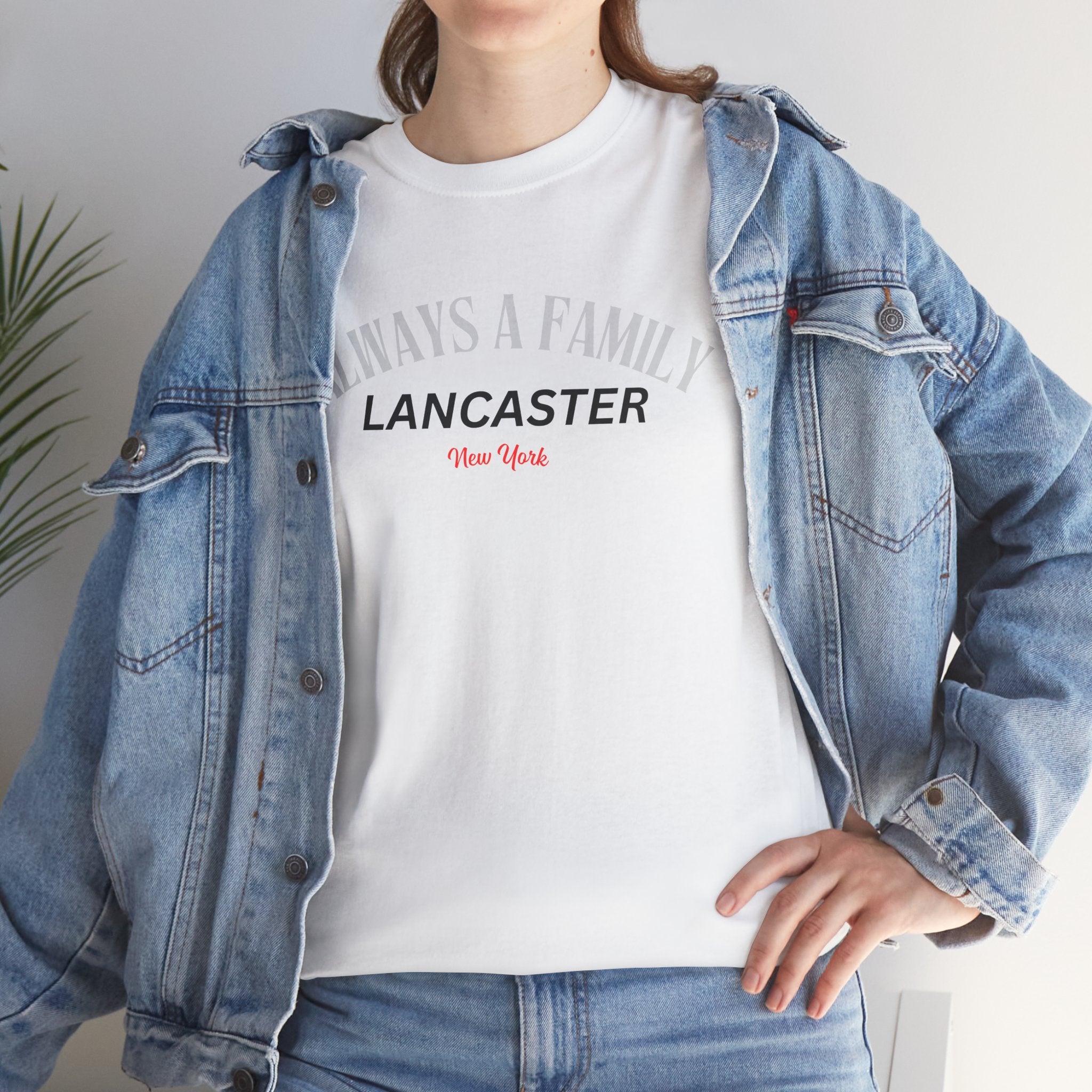Lancaster Vibes Tee — Always a Family Graphic T-Shirt