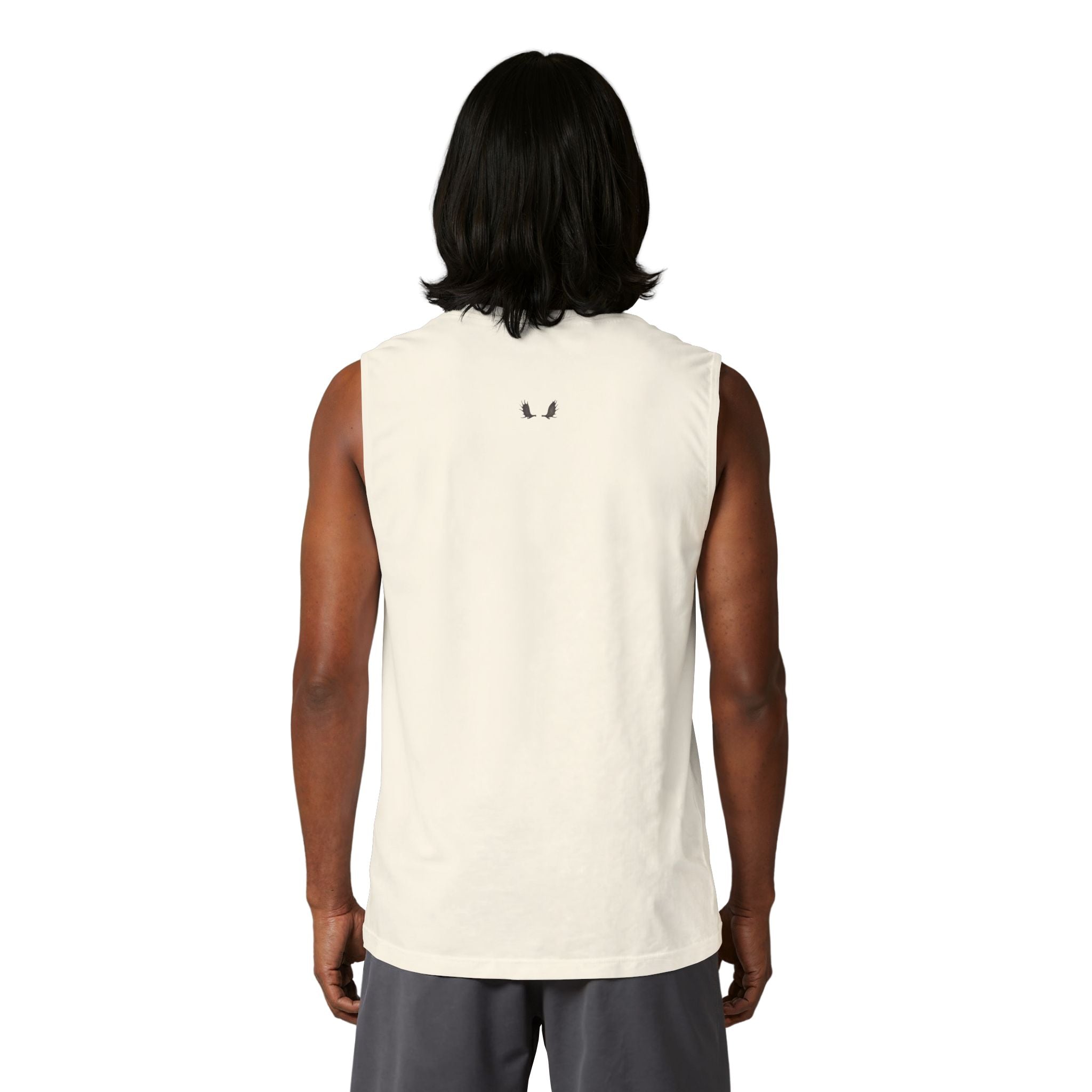 Family Silhouette Muscle Tank — "Always A Family" Outdoor Sunset Tee