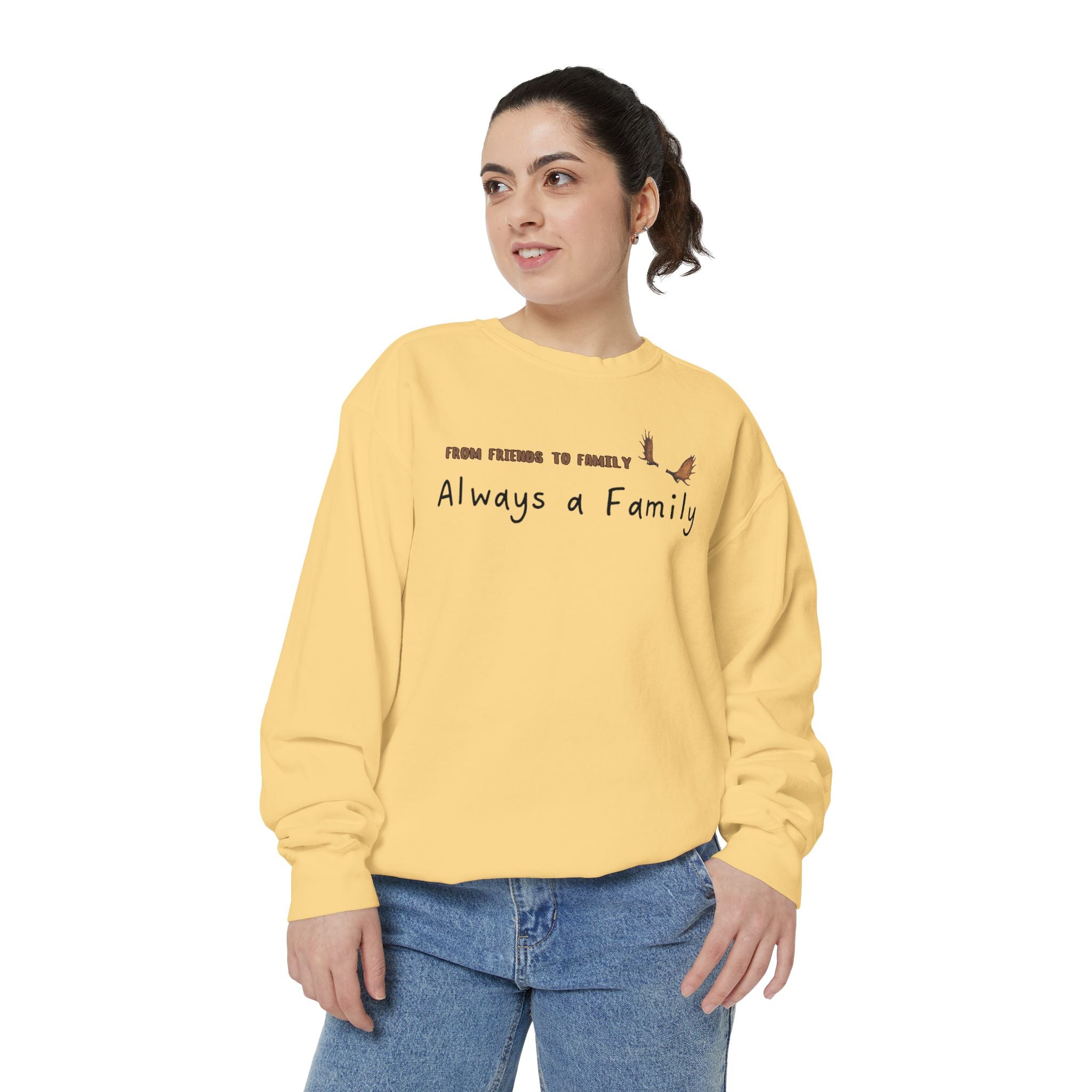 Friends to Family crew neck sweater
