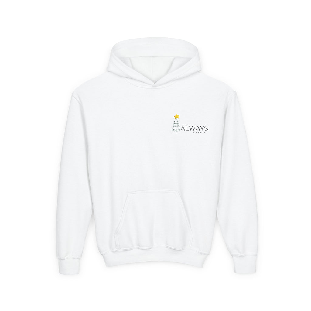 Youth Hoodie - Christmas Graphic
