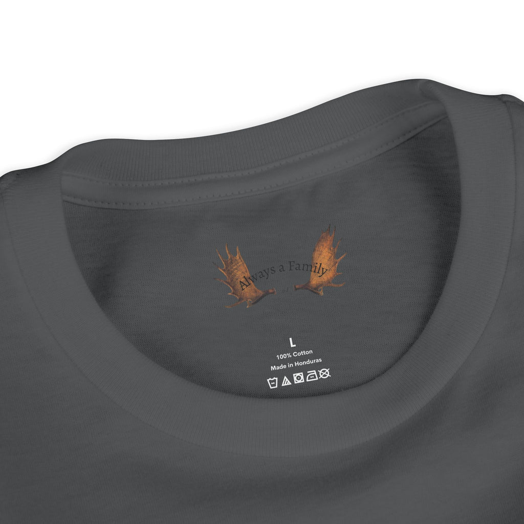 Youth Tee – "The Family Club" Always A Family Kids' Shirt