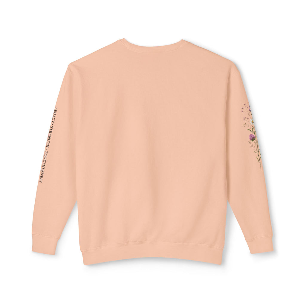 Always Family Floral Crewneck Sweatshirt