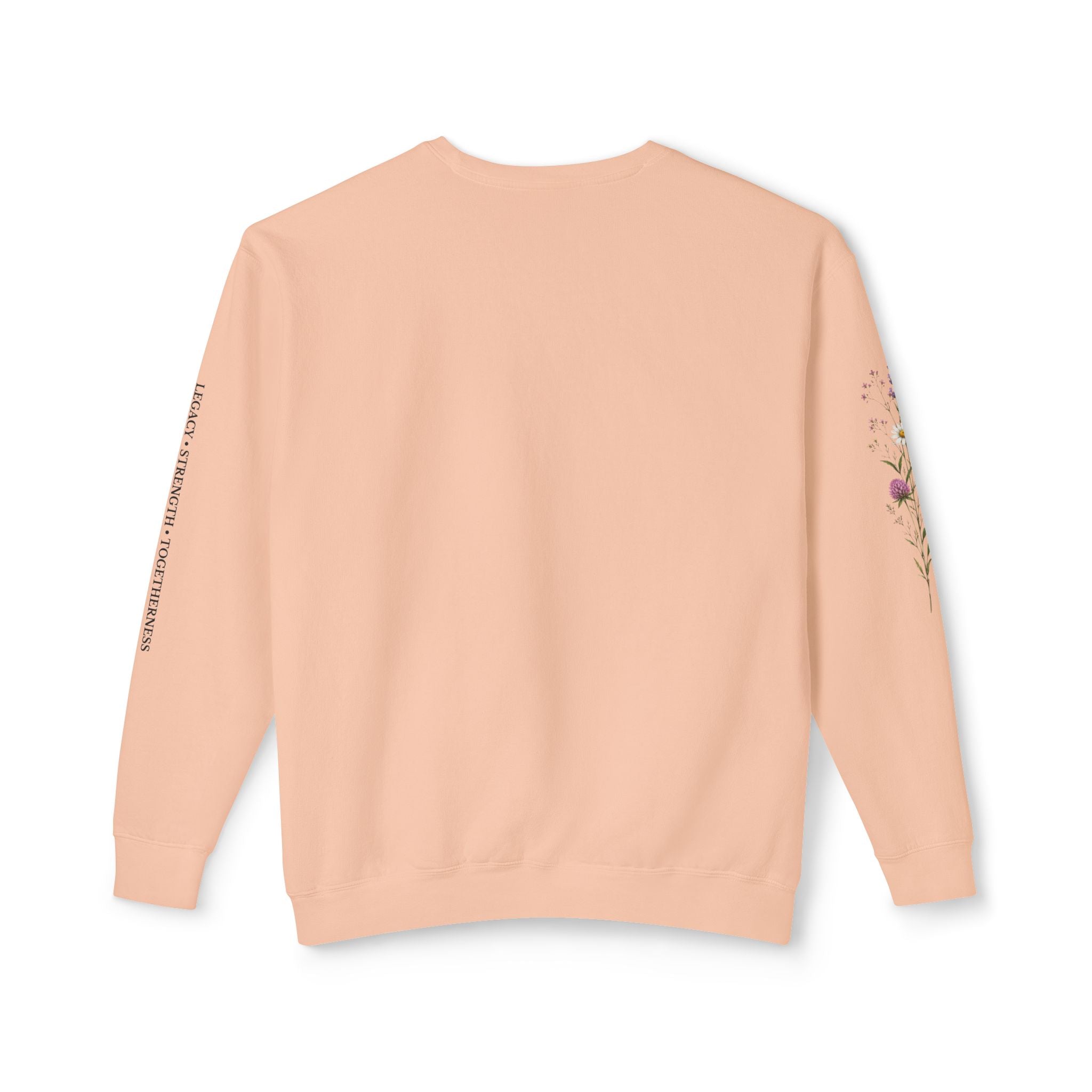 Always Family Floral Crewneck Sweatshirt