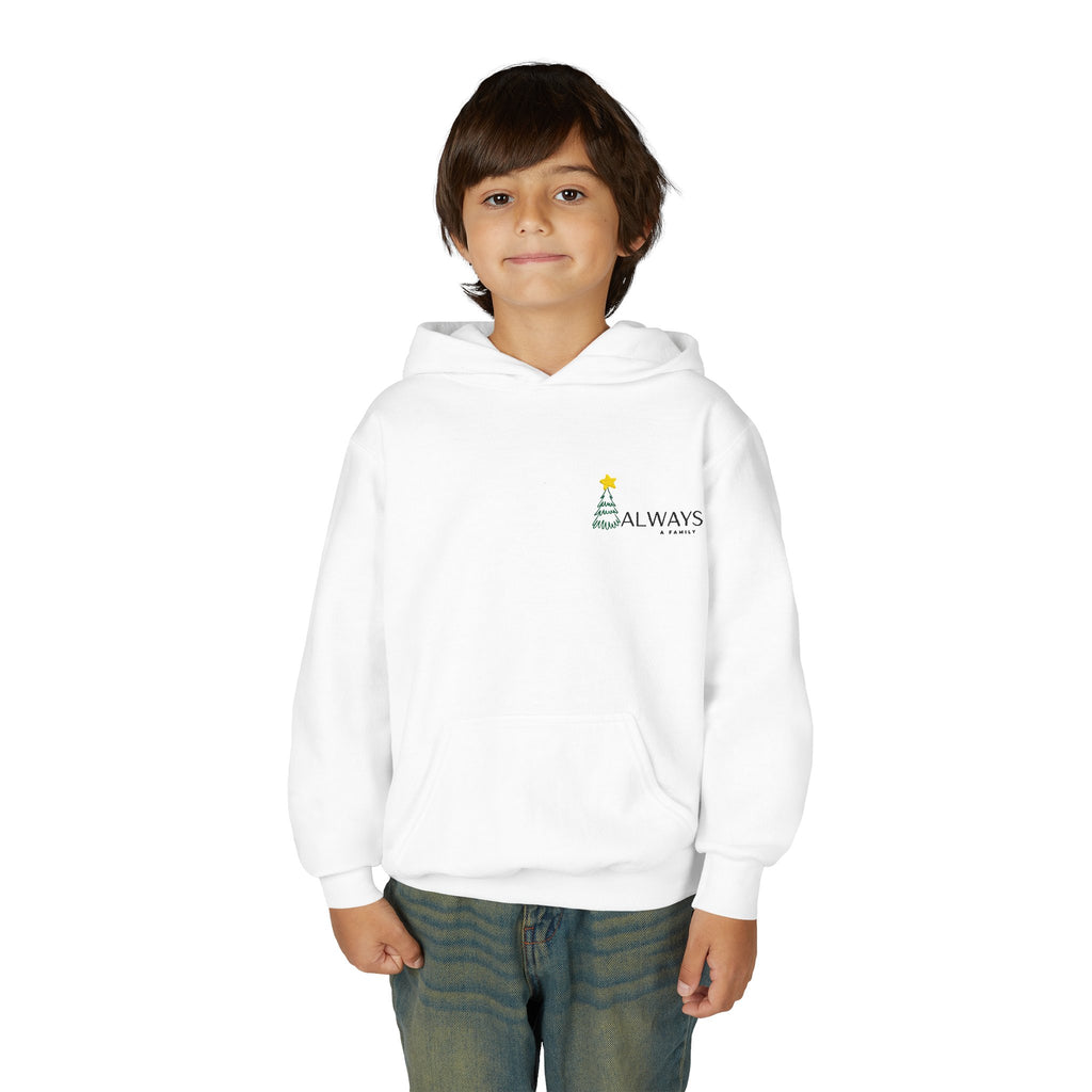 Youth Hoodie - Christmas Graphic