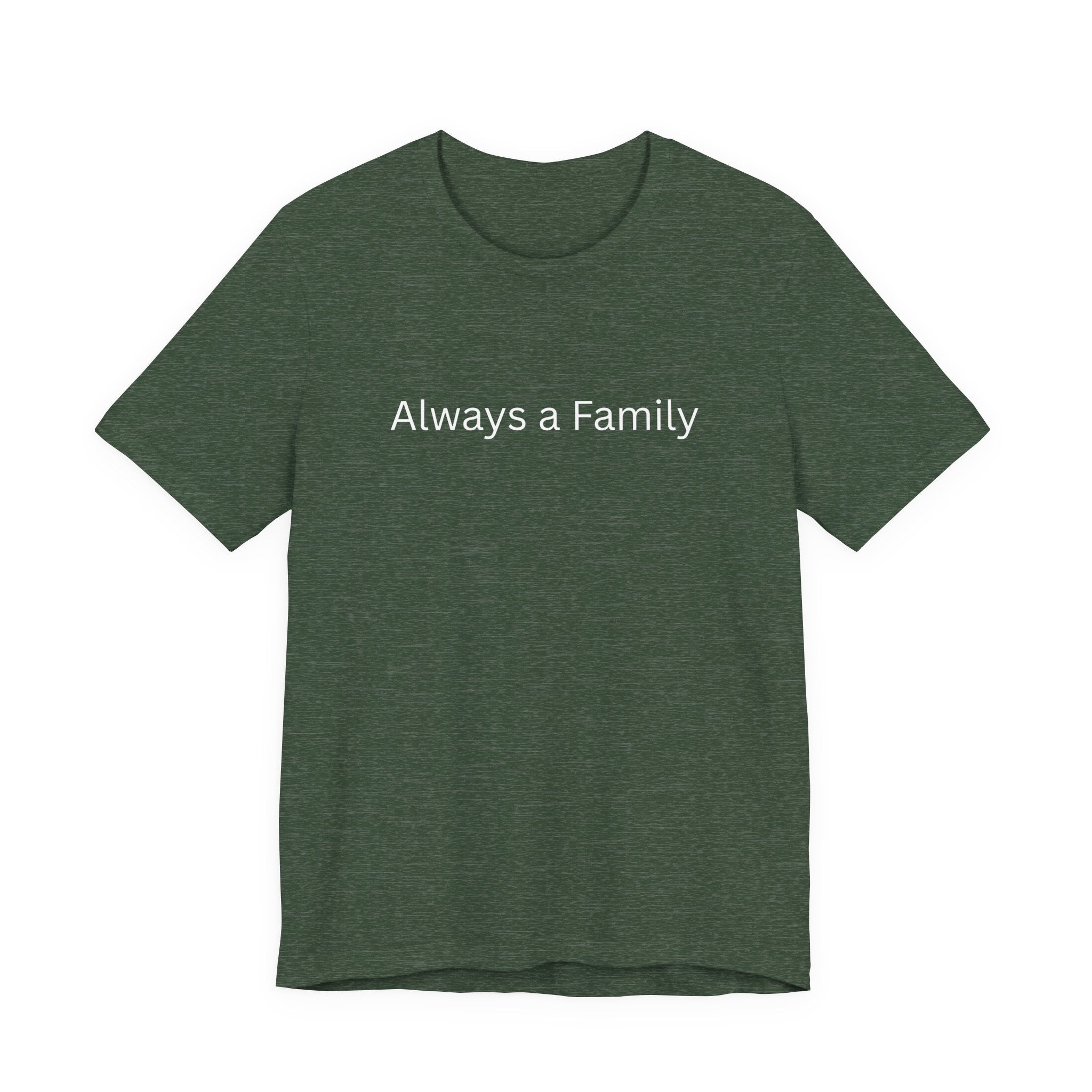 Minimal  Crewneck T‑Shirt — Classic Unisex Jersey Tee