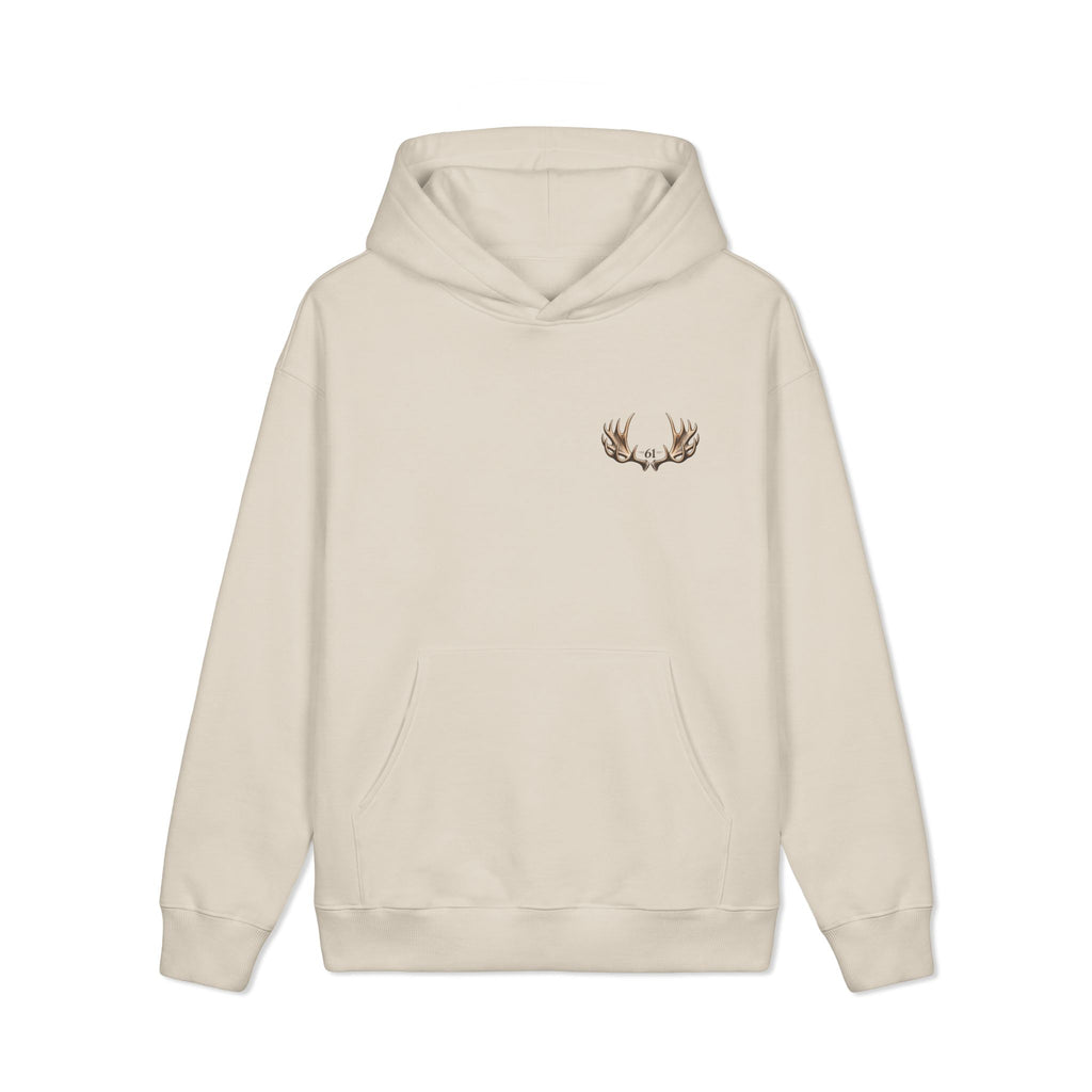 Always a Family Moose Hoodie — Rustic Outdoor Family Pullover