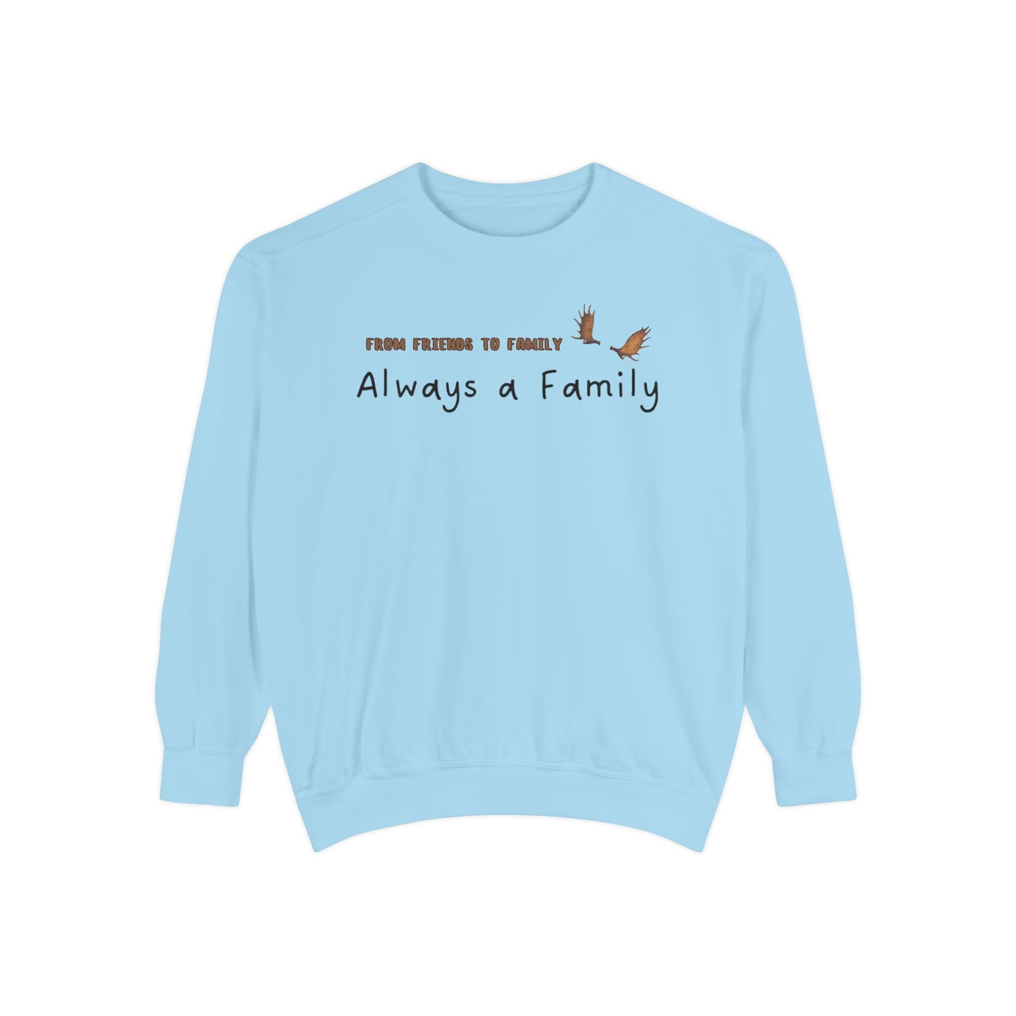 Friends to Family crew neck sweater